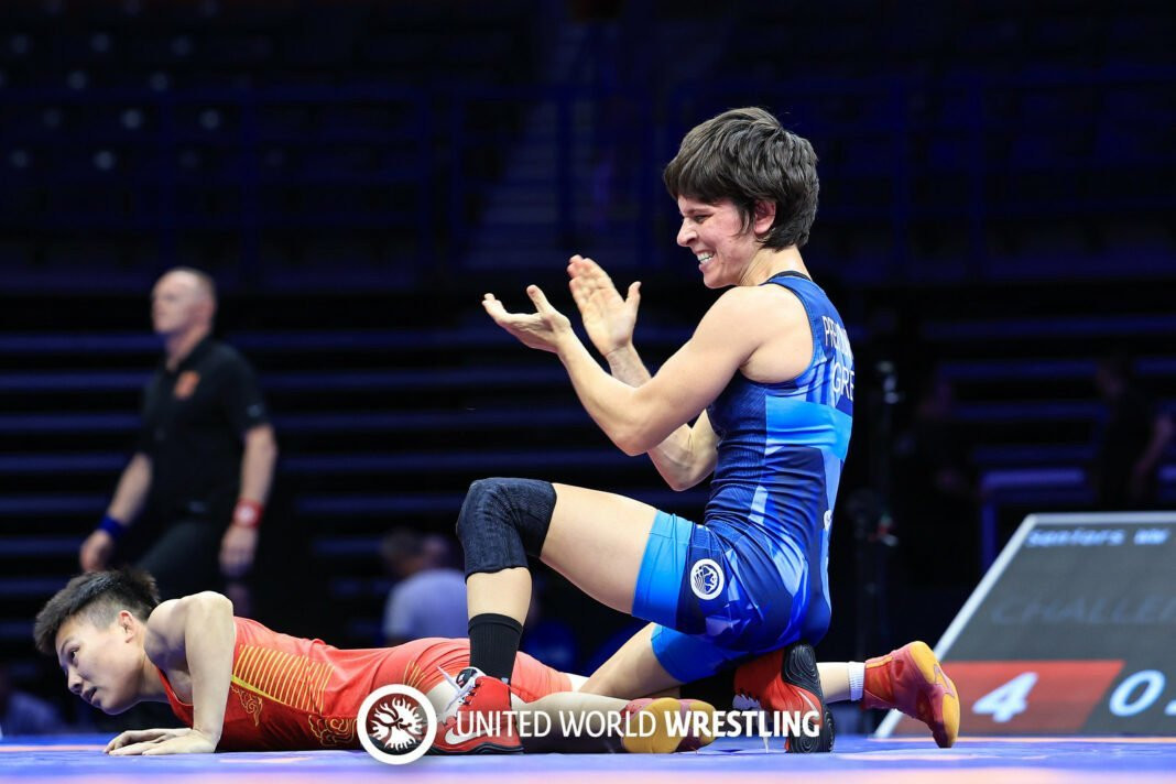 Κουρουγκλίεφ και Πρεβολαράκη επιστρέφουν στη δράση με το Ευρωπαϊκό πάλης Α/Γ