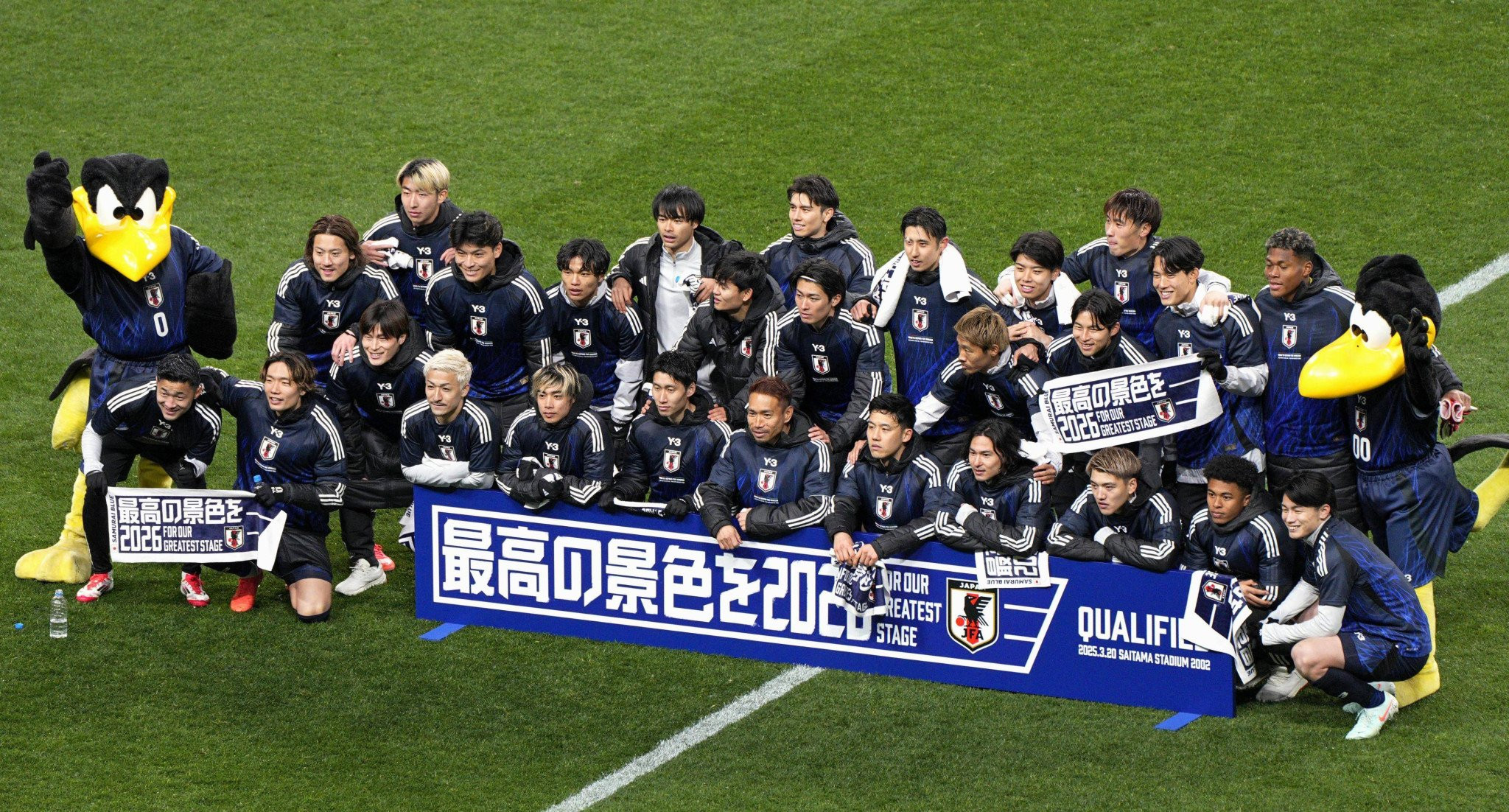 Η Ιαπωνία η πρώτη ομάδα που προκρίθηκε στη τελική φάση του Μουντιάλ 2026