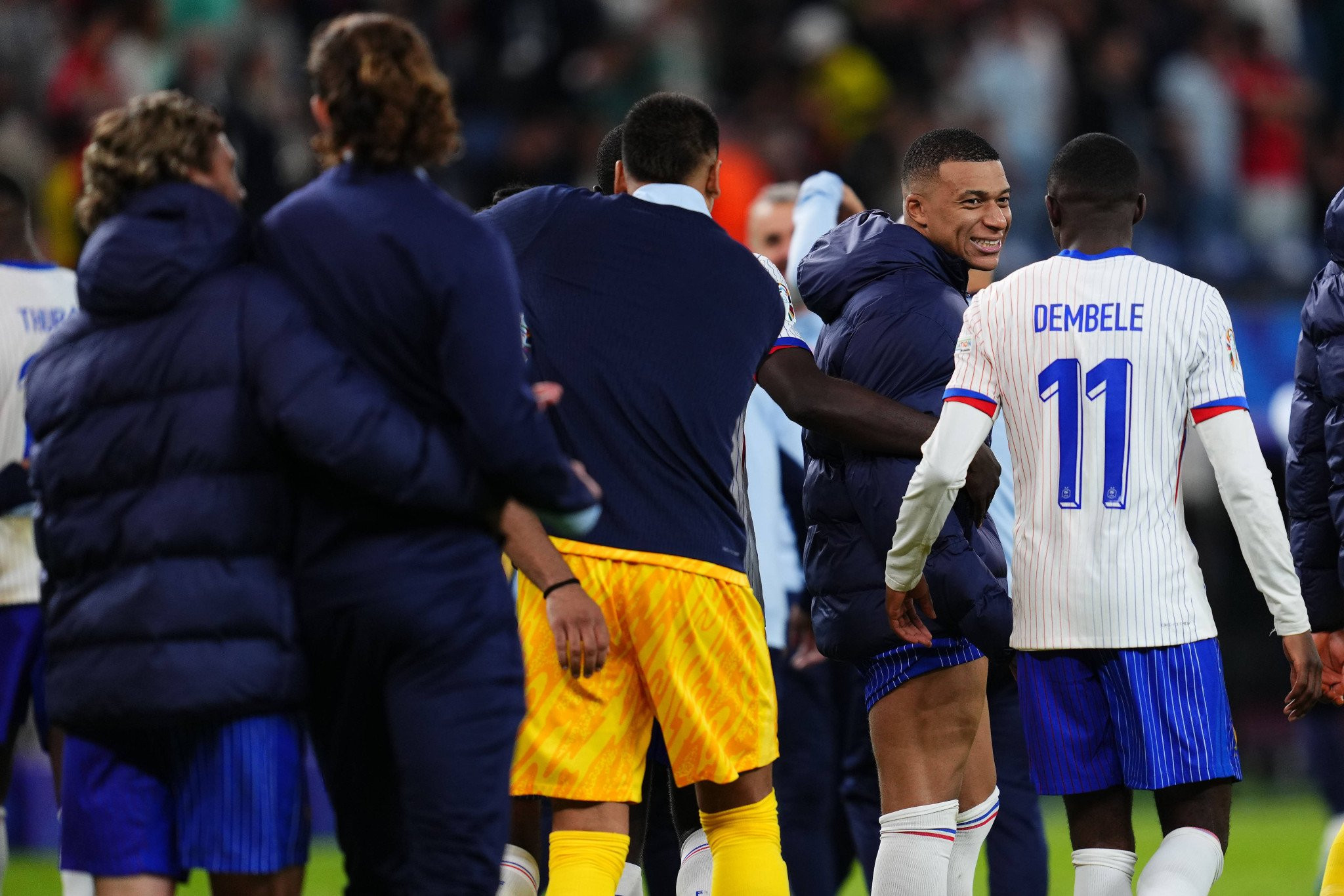 Η Γαλλία διαθέτει την επιθετική γραμμή του μέλλοντος