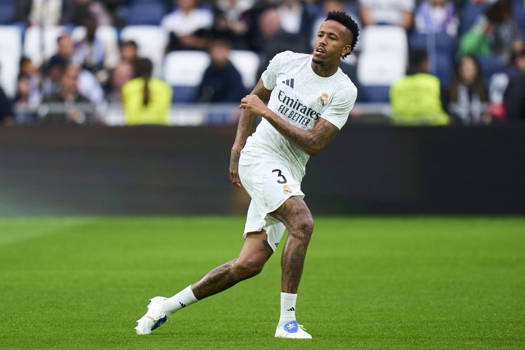 Ευχάριστα νέα για τη Ρεάλ: Προπονήθηκε έπειτα από τέσσερις μήνες ο Μιλιτάο