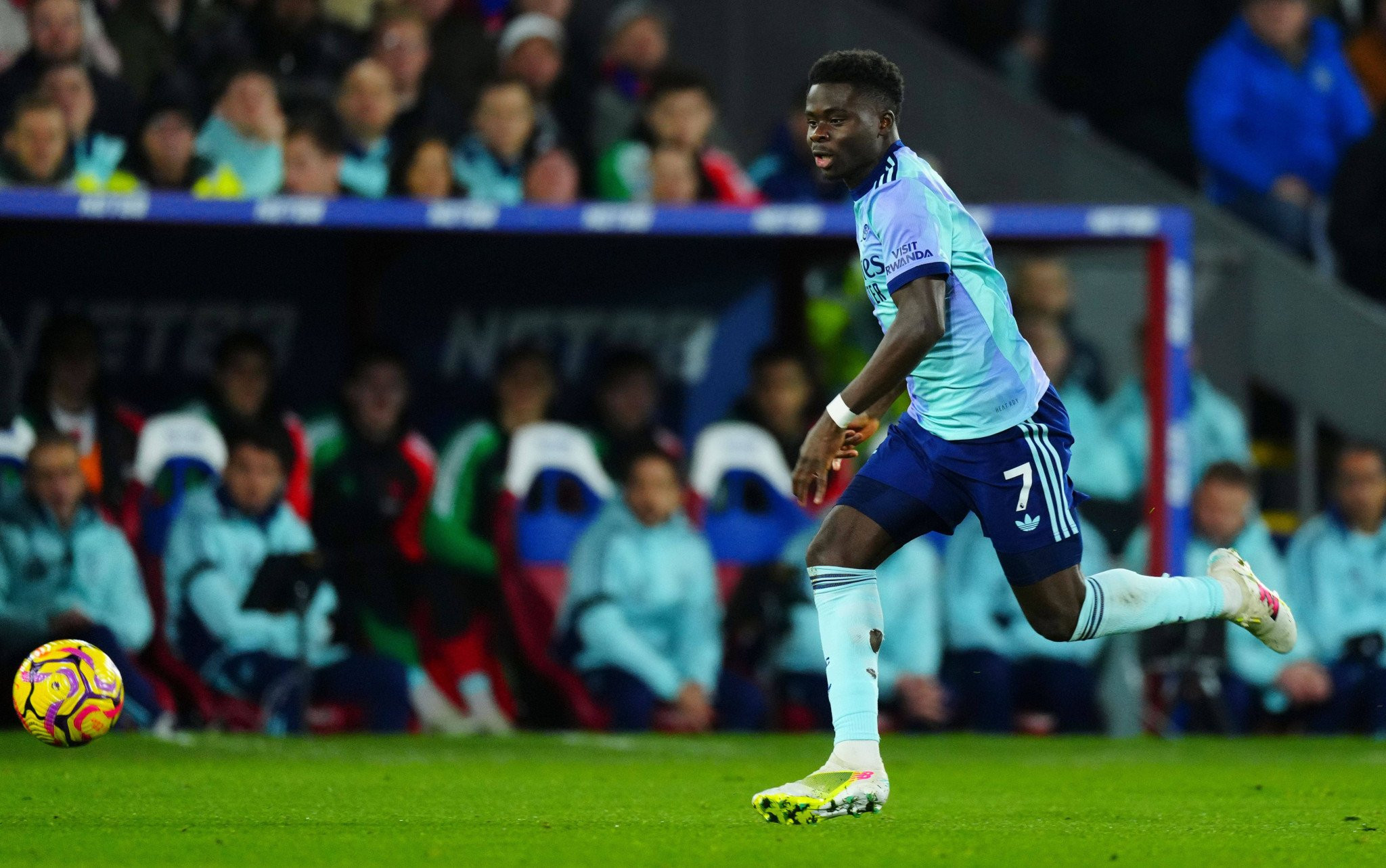 Τρέχει για να προλάβει τη Ρεάλ ο Σάκα