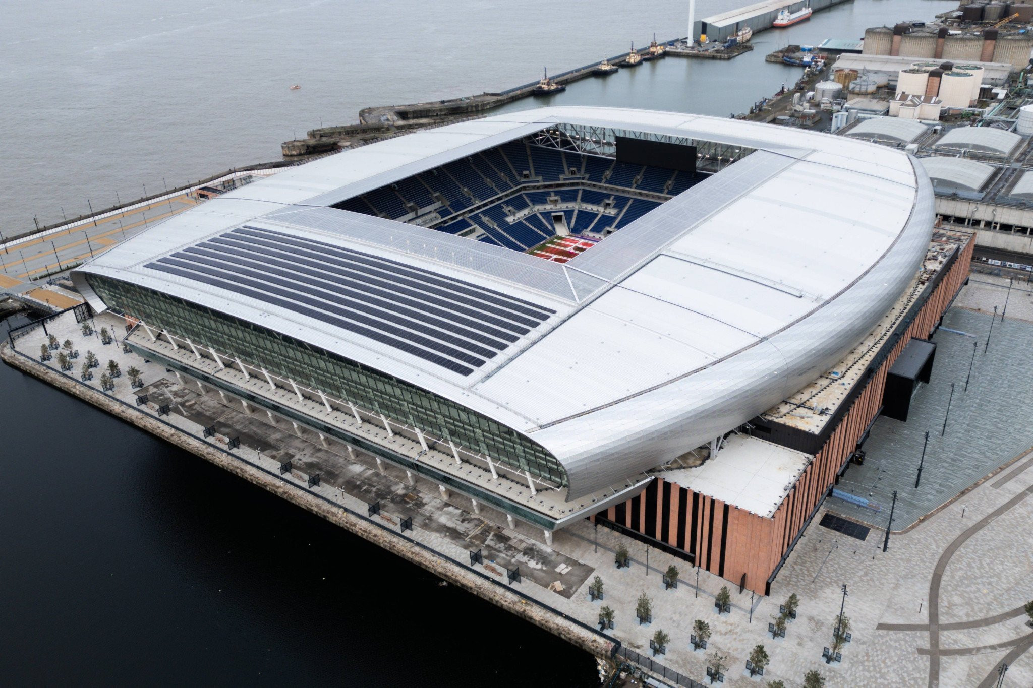 Η Έβερτον πούλησε εισιτήριο διαρκειάς σε θέση... ανύπαρκτη