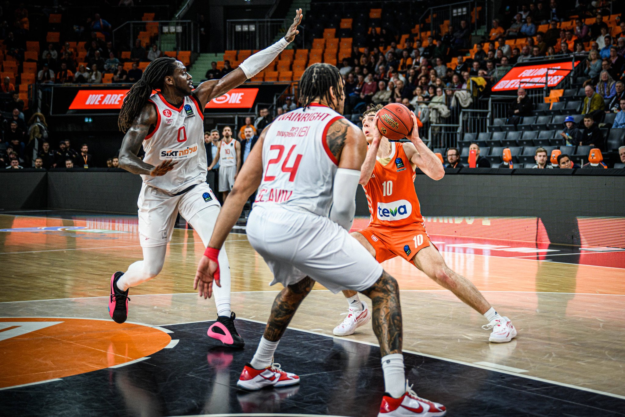 «Βέτο» της Βαλένθια στη πώληση εισιτηρίων για τον ημιτελικό με τη Χαποέλ Τελ Αβίβ