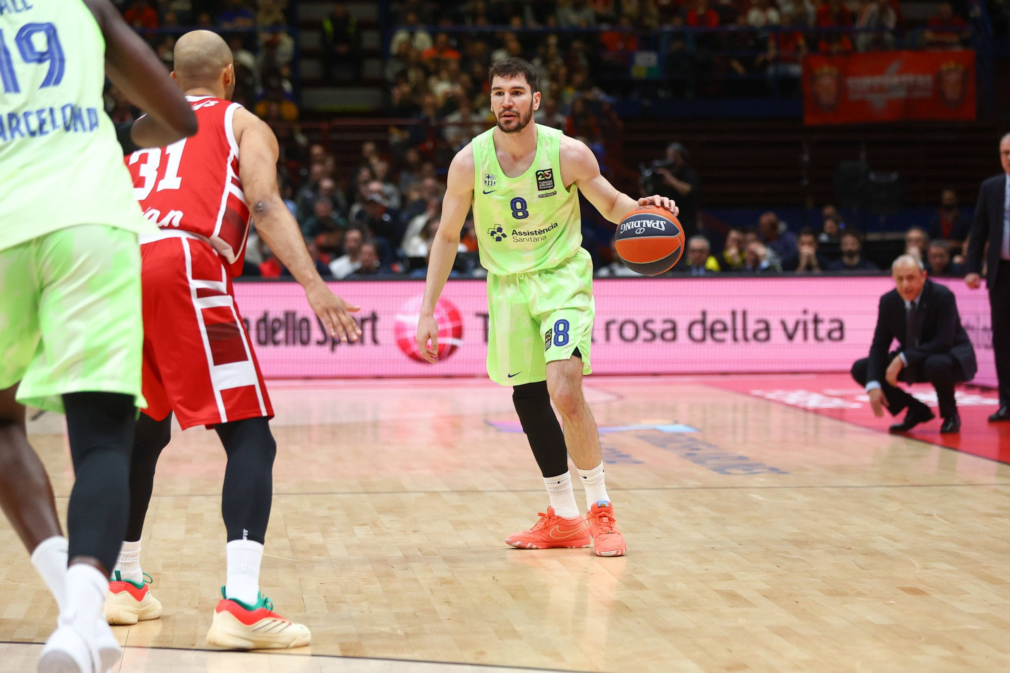 Με «καυτό» δίδυμο Πάντερ-Μπριθουέλα πήρε τη νίκη η Μπαρτσελόνα κόντρα στο Μιλάνο