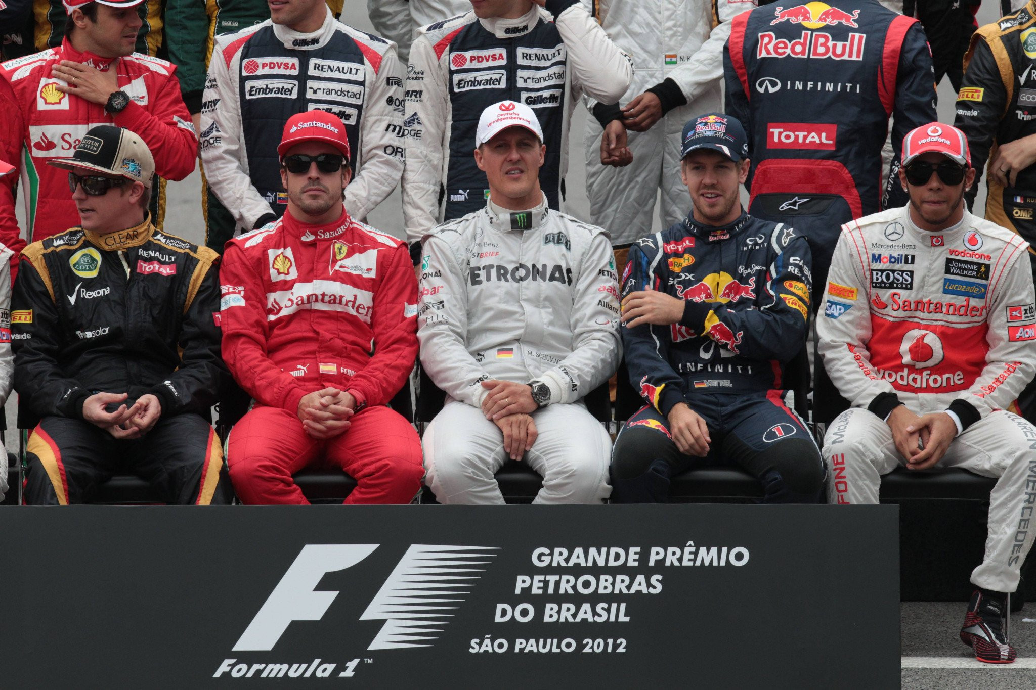 Formula 1: Όταν ο ένας θρύλος ξεπερνάει έναν άλλο θρύλο