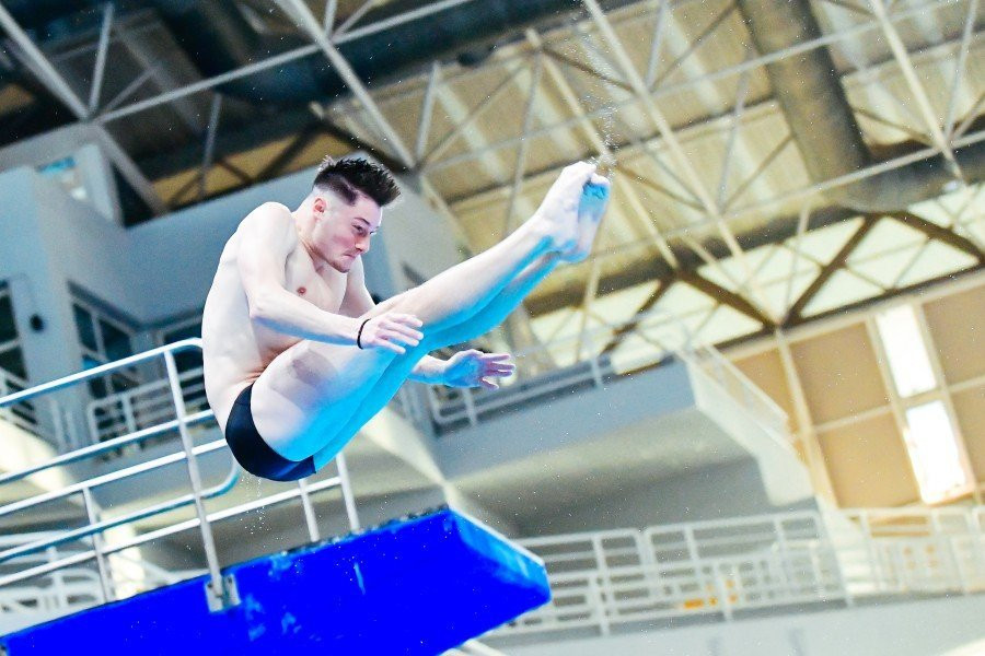 Έκλεισε θέση για Ευρωπαϊκό και Παγκόσμιο ο Αυθίνος στα 3μ τραμπολίνο