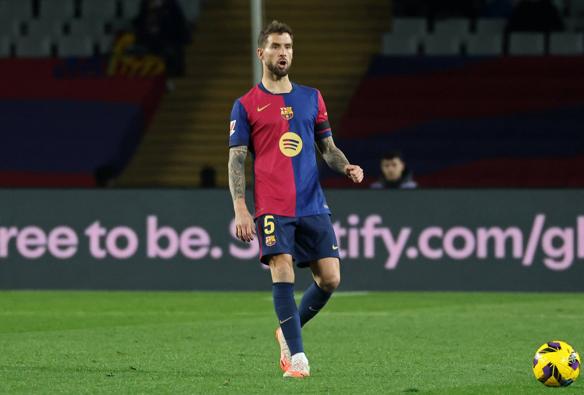 Λήξη συναγερμού στη Μπαρτσελόνα - Η ισπανική Ομοσπονδία απάντησε για τον Μαρτίνεθ