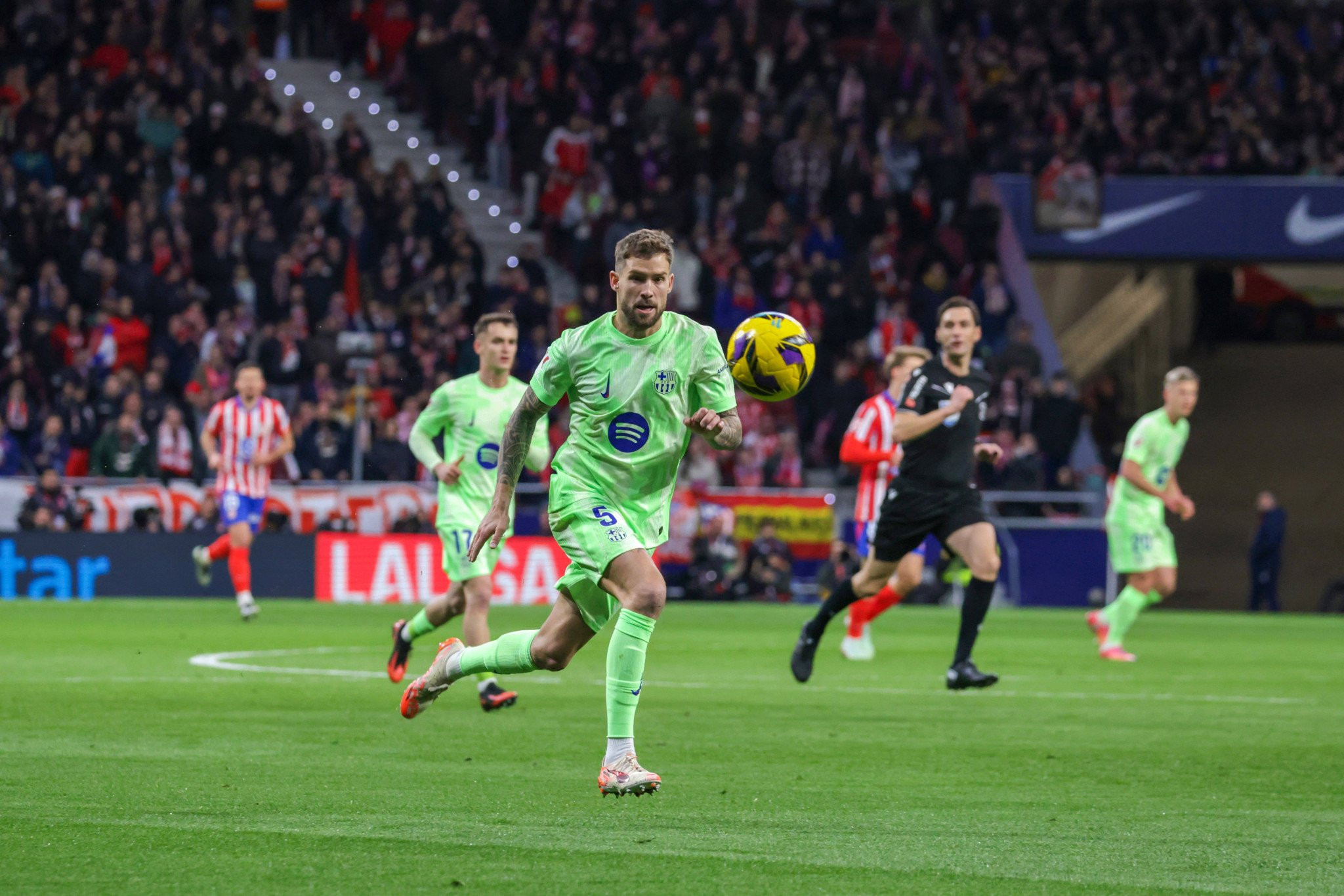 Πιθανή ένσταση της Οσασούνα μετά την νίκη της Μπαρτσελόνα για αντικανονική συμμετοχή του Μαρτίνεθ