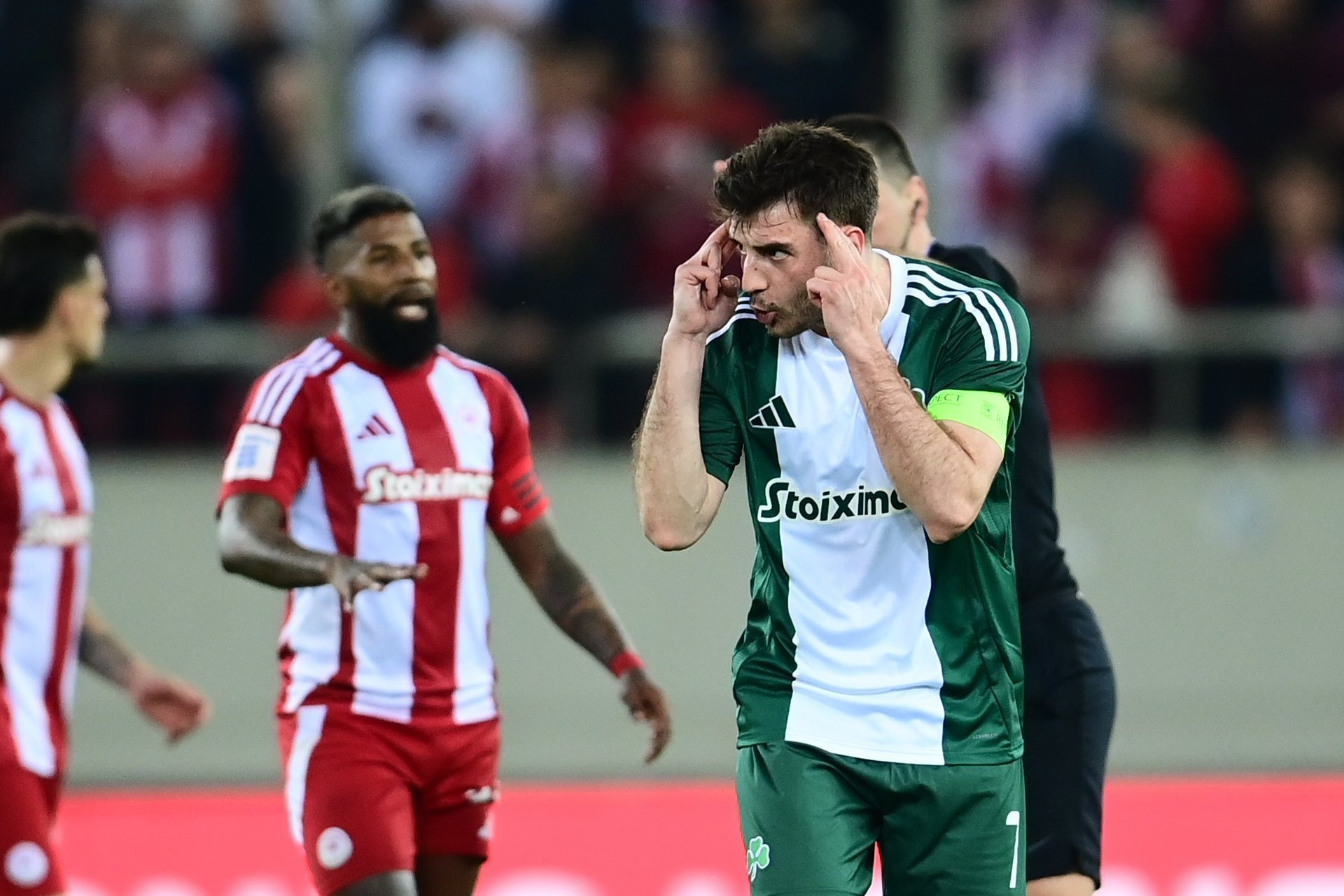 Μήνυμα στήριξης Παναθηναϊκού σε Ιωαννίδη - «Αρχηγός σημαίνει...»