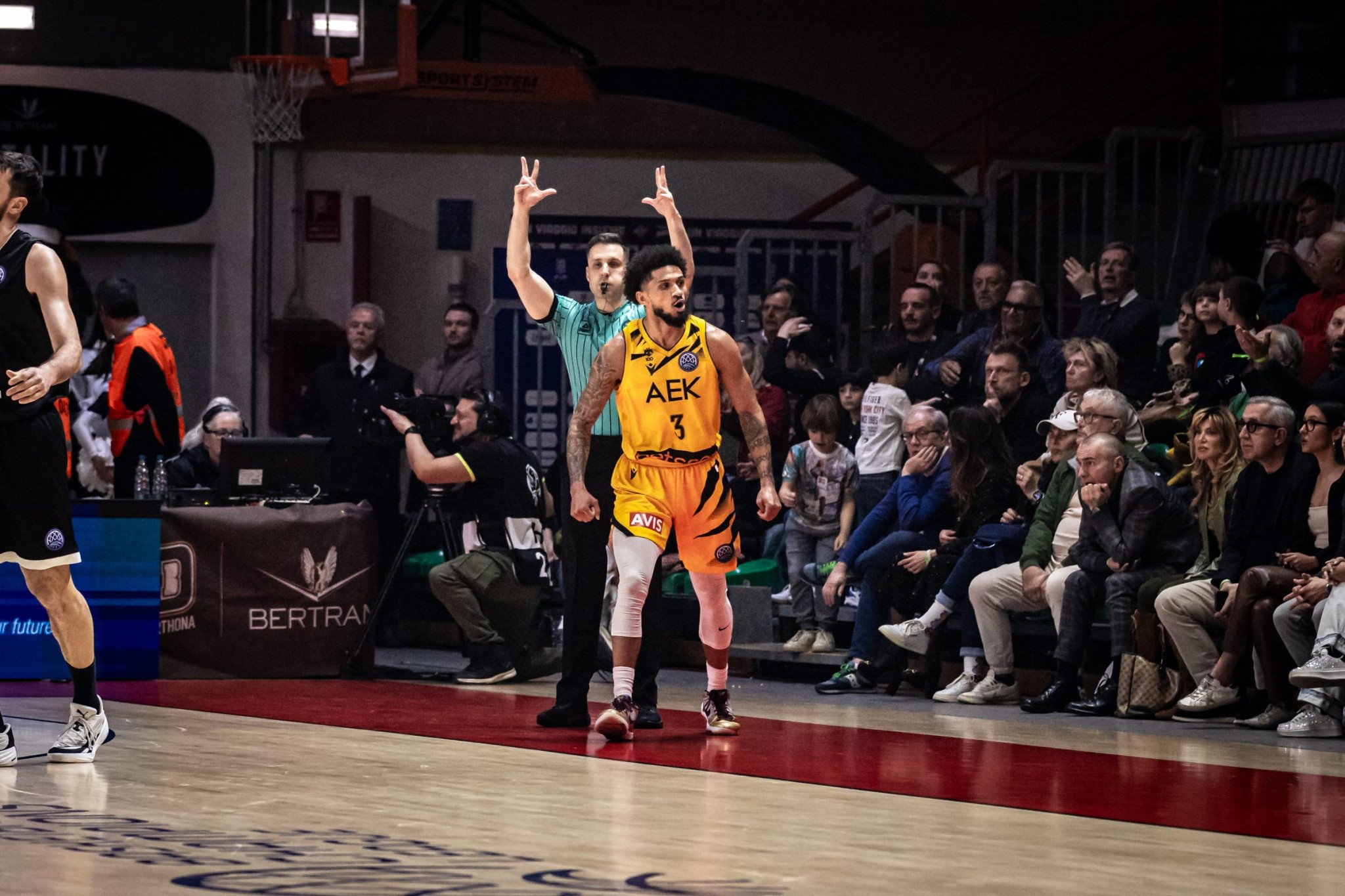 Οι πιθανοί αντίπαλοι της ΑΕΚ στα προημιτελικά του BCL