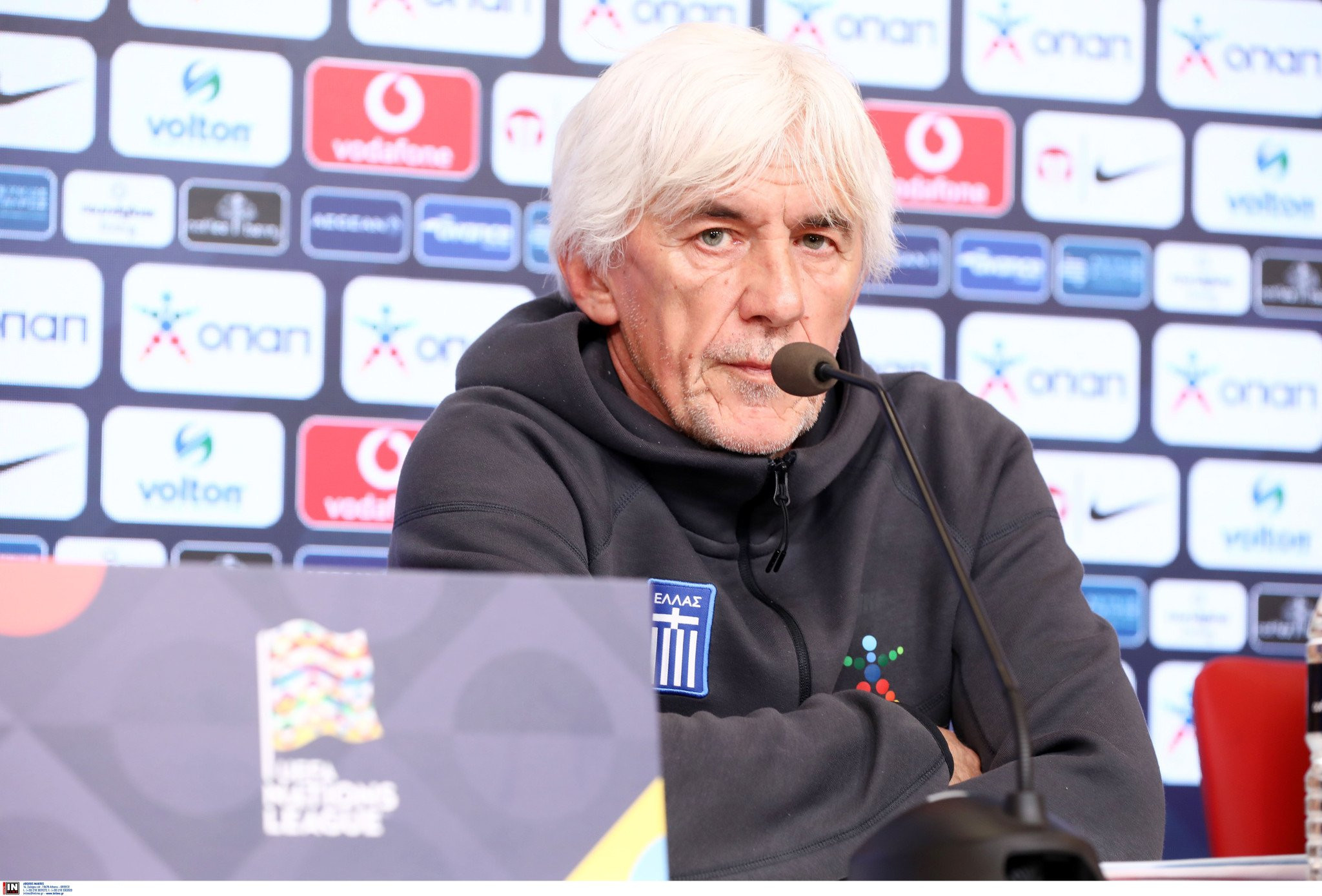 Γιοβάνοβιτς: «Πρόκληση για την εθνική ομάδα να βρεθεί στη League A»