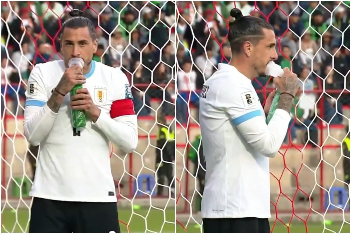 Απίστευτες σκηνές - Ο Χιμένεθ χρειάστηκε οξυγόνο στο Βολιβία - Ουρουγουάη (vid)