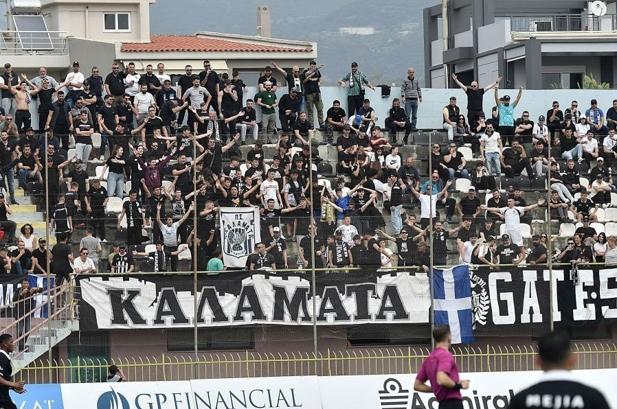 Χωρίς τους φιλάθλους της η Καλαμάτα κόντρα στο Αιγάλεω