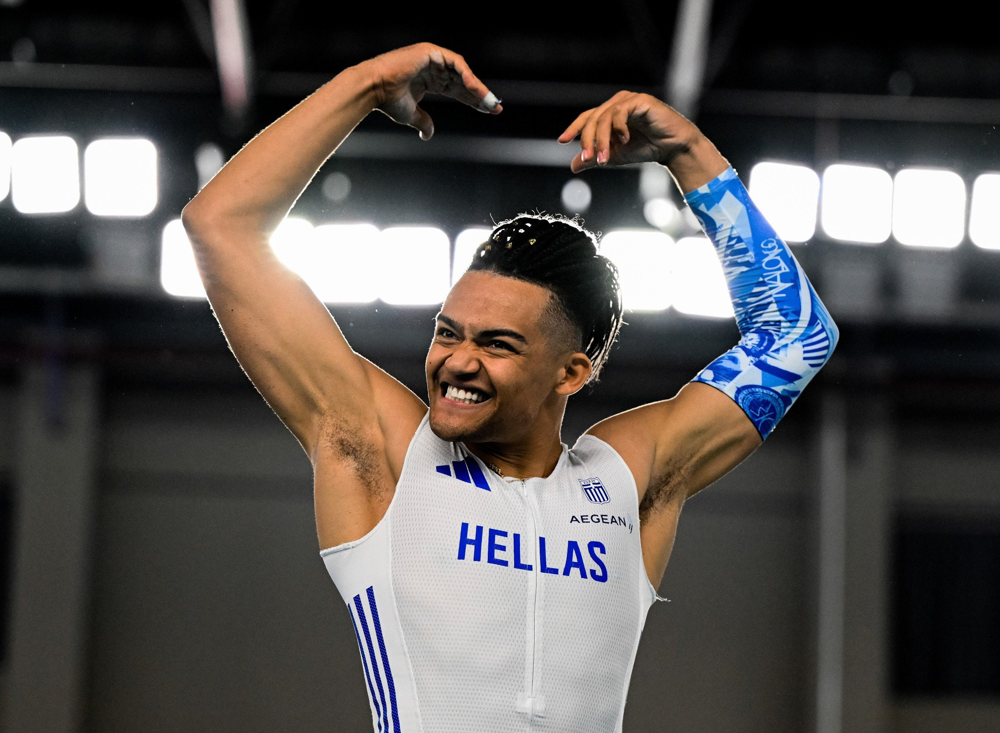 Αρχή με δεύτερη θέση στο Diamond League και... selfie από το ασθενοφόρο για Καραλή