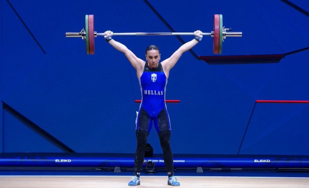Με επταμελή αποστολή η Ελλάδα στο Ευρωπαϊκό Πρωτάθλημα άρσης βαρών