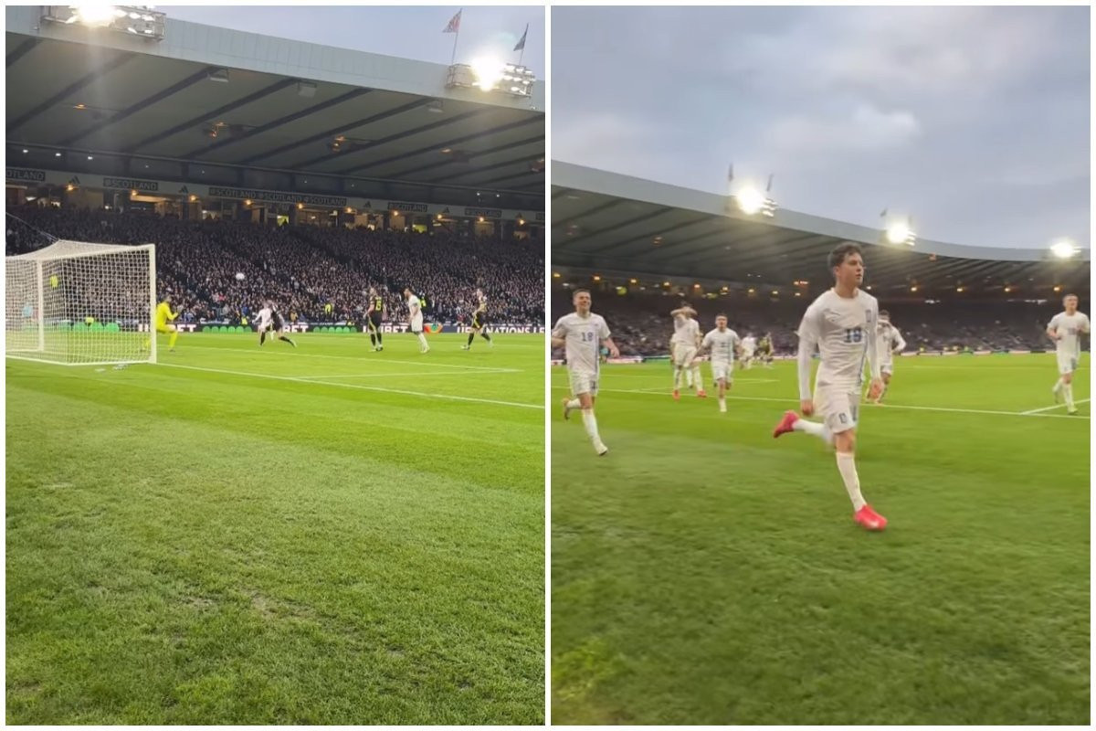 Ακόμα πιο απολαυστική η γκολάρα του Καρέτσα από άλλη γωνία! (vid)