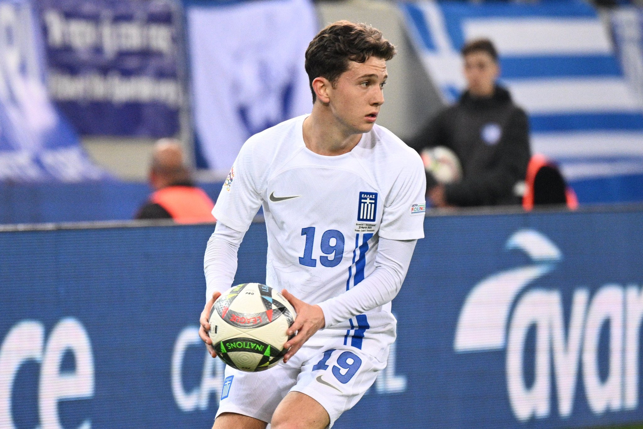 Αυτή είναι η ενδεκάδα που επέλεξε ο Γιοβάνοβιτς για τη ρεβάνς με τη Σκωτία