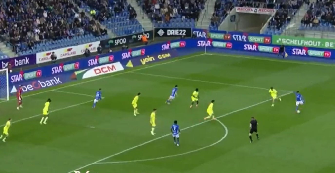 Απίθανη γκολάρα αλά... Μέσι από τον Καρέτσα (vid)