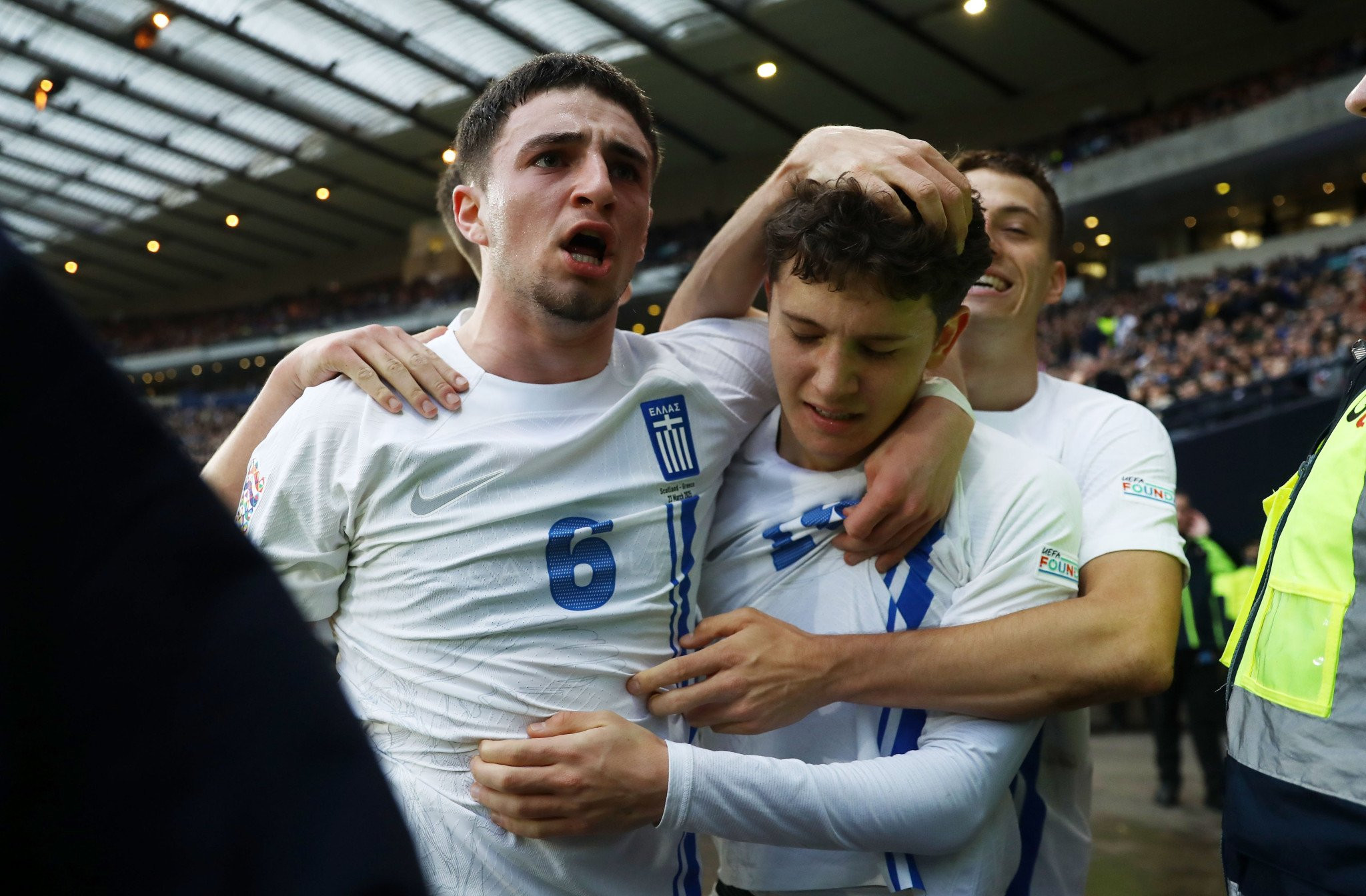 Από τον Νίνη στον Καρέτσα - Οι νεότεροι σκόρερ της Εθνικής (vid & pic)