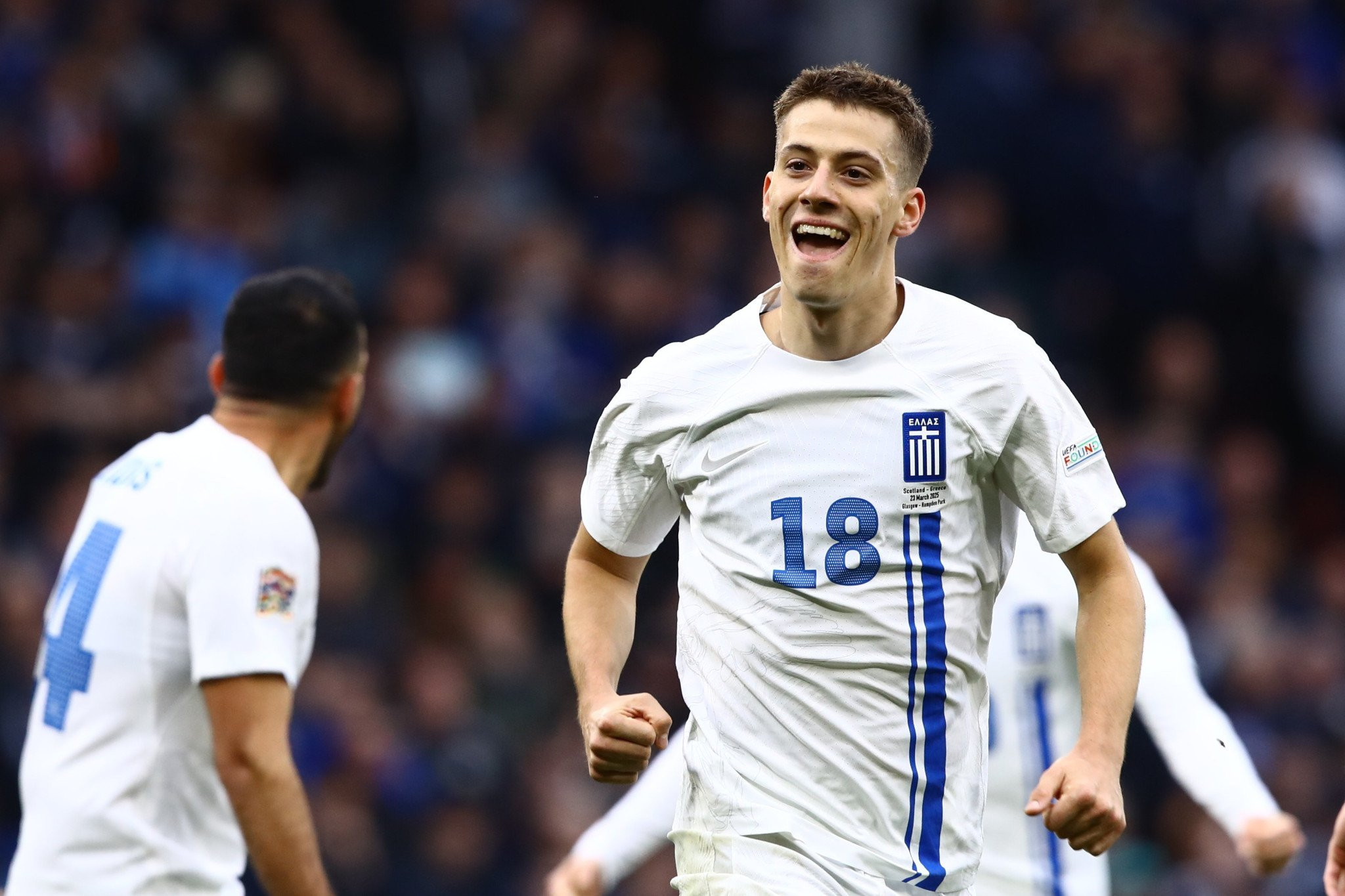 Φοβερό στατιστικό για Κωνσταντέλια - Δεν χάνει ποτέ όταν κάνει ασίστ! (vids)