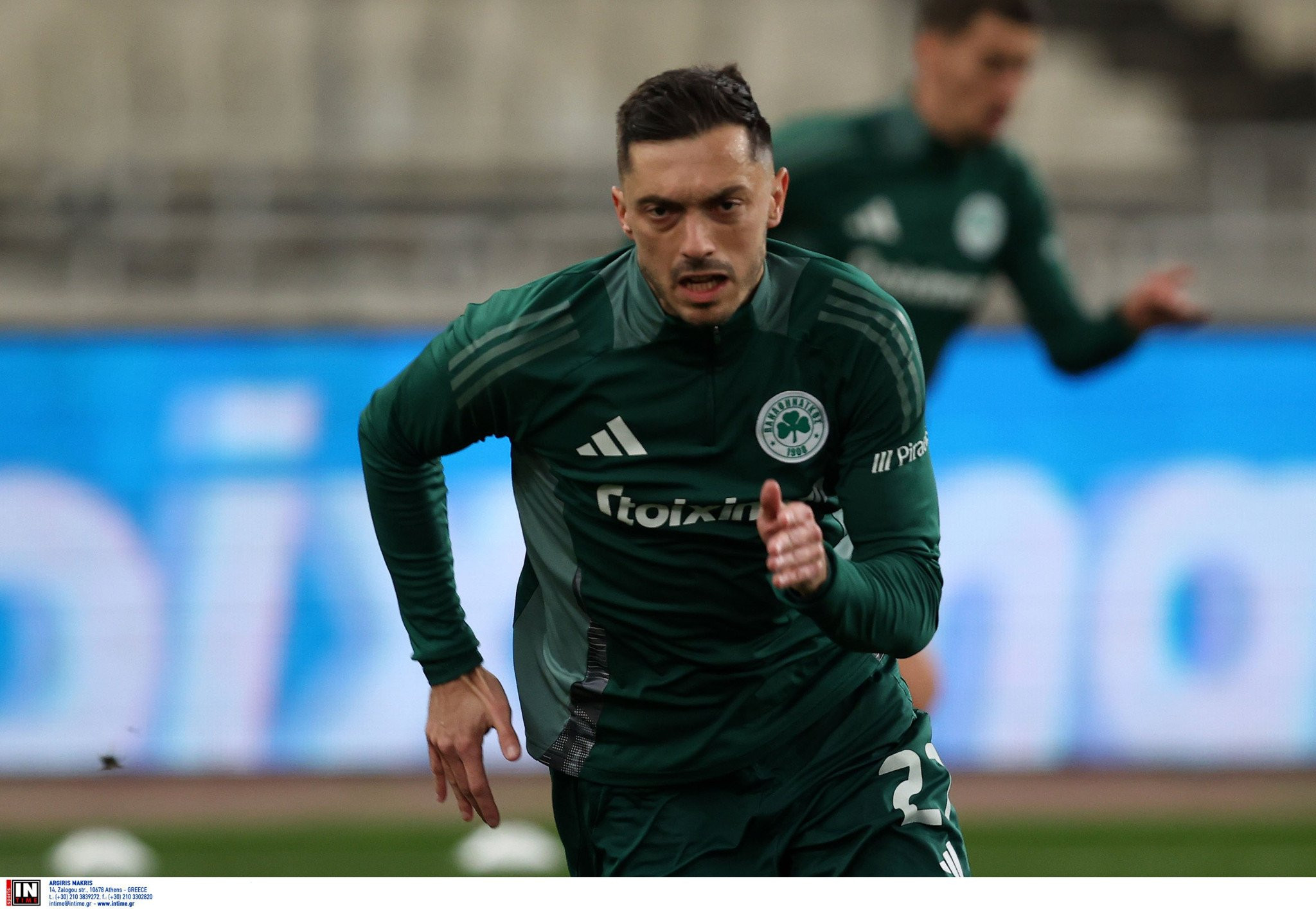 Παναθηναϊκός: Σε διαδικασία «επιστροφής» κι ο Κώτσιρας που ξεκίνησε τρέξιμο