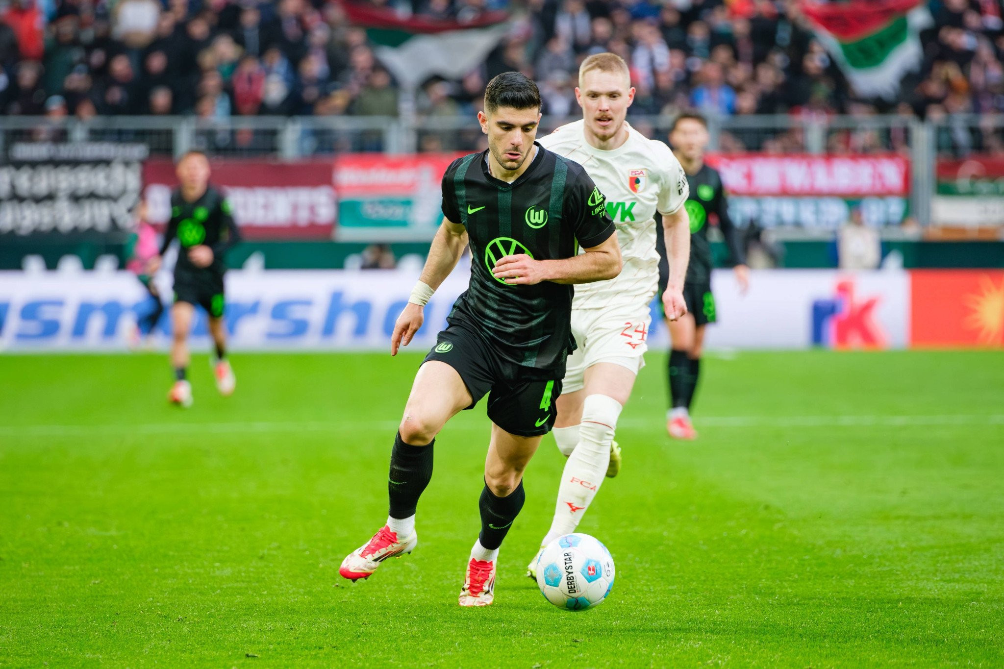 Ο Κουλιεράκης αποχώρησε με ενοχλήσεις από το Βόλφσμπουργκ-Χάιντενχαϊμ!