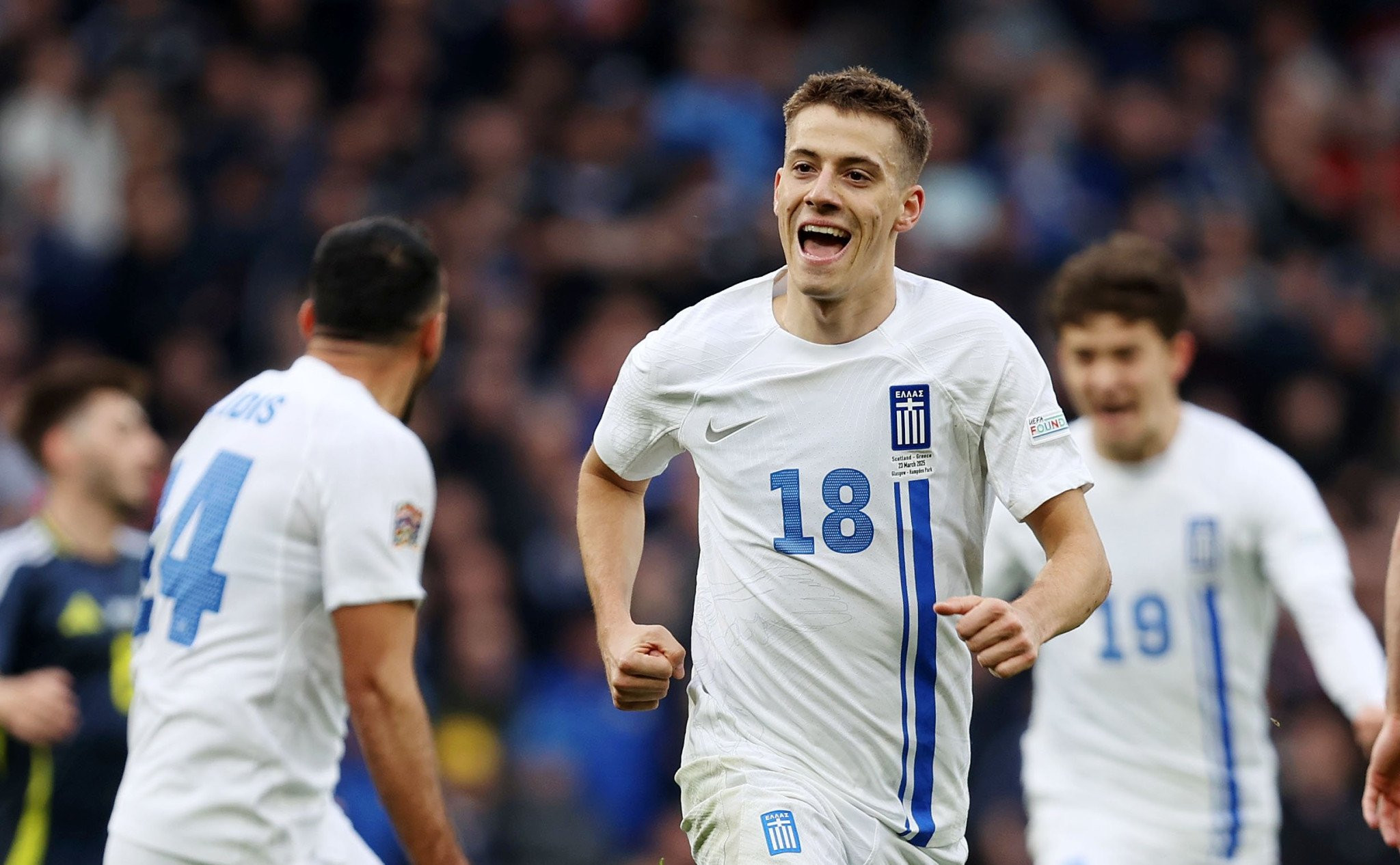 Κωνσταντέλιας: «Ηθελα να παίξω μαζί με τον Καρέτσα, είμαστε καλοί φίλοι» (vid)