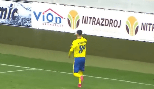 Σκόραρε ξανά ο Κυζιρίδης κι έγινε 3ος σκόρερ στη Σλοβακία (vid)