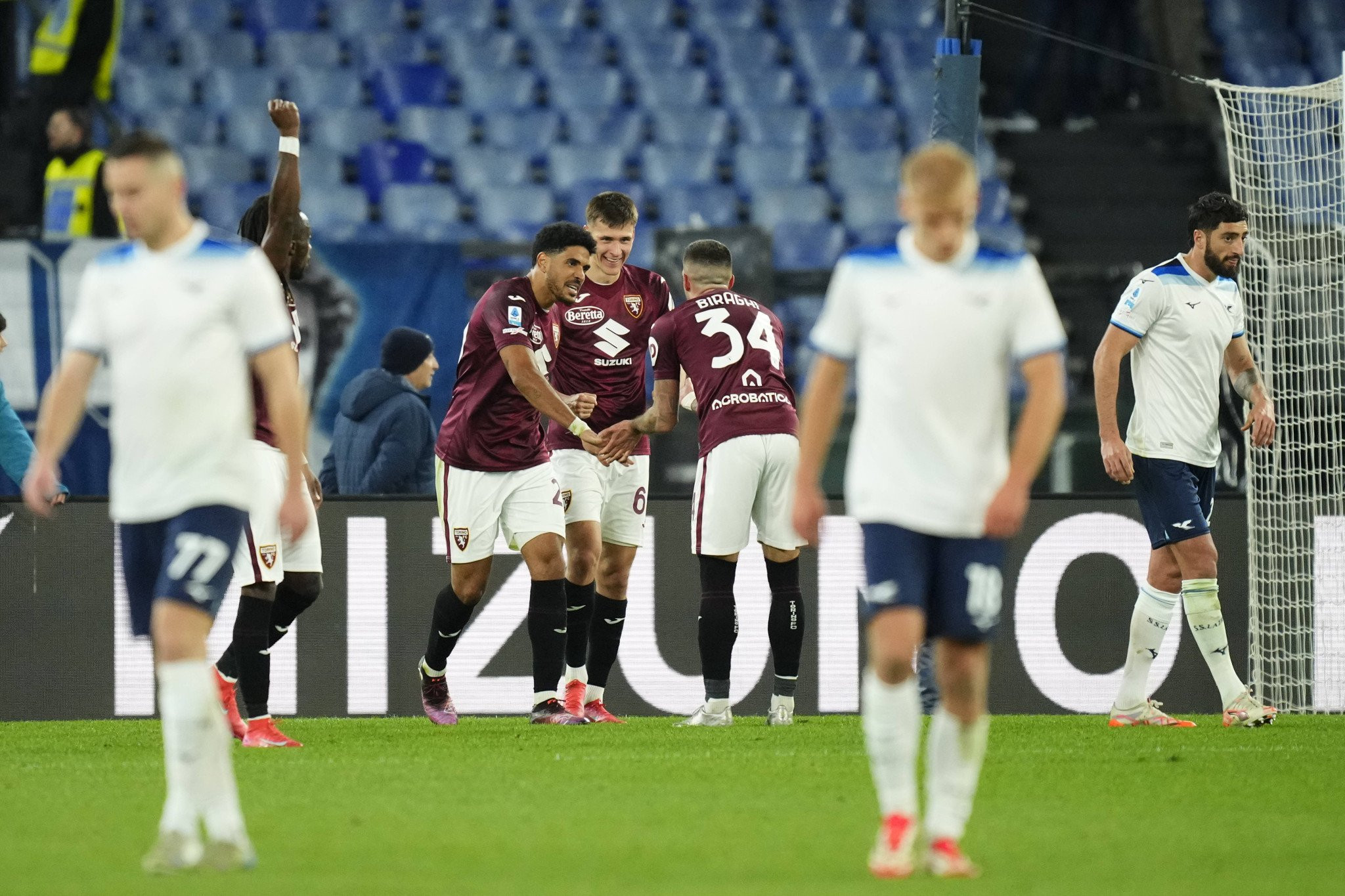 Η Τορίνο απέσπασε βαθμό στο Ολίμπικο, 1-1 με την Λάτσιο