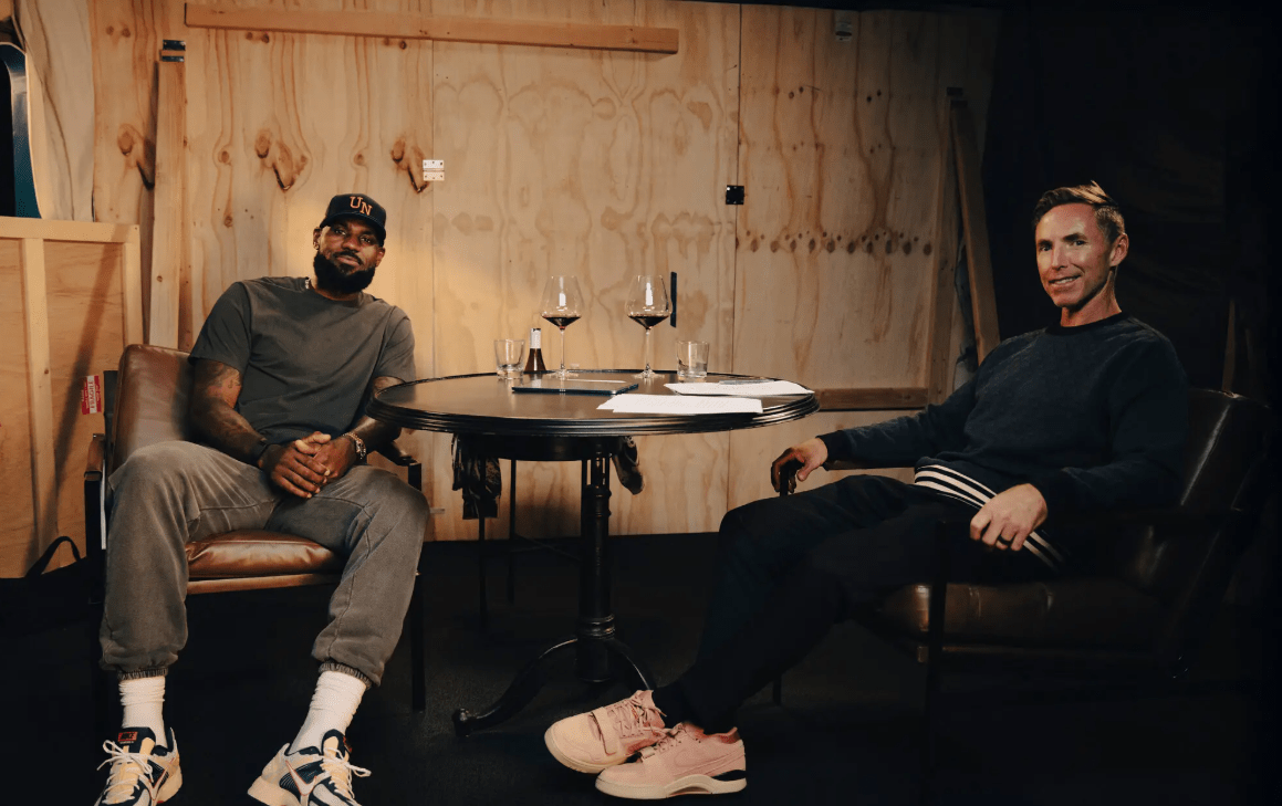 Με νέο παρτενέρ ο ΛεΜπρόν στη δεύτερη σεζόν του «Mind the Game» (vid)