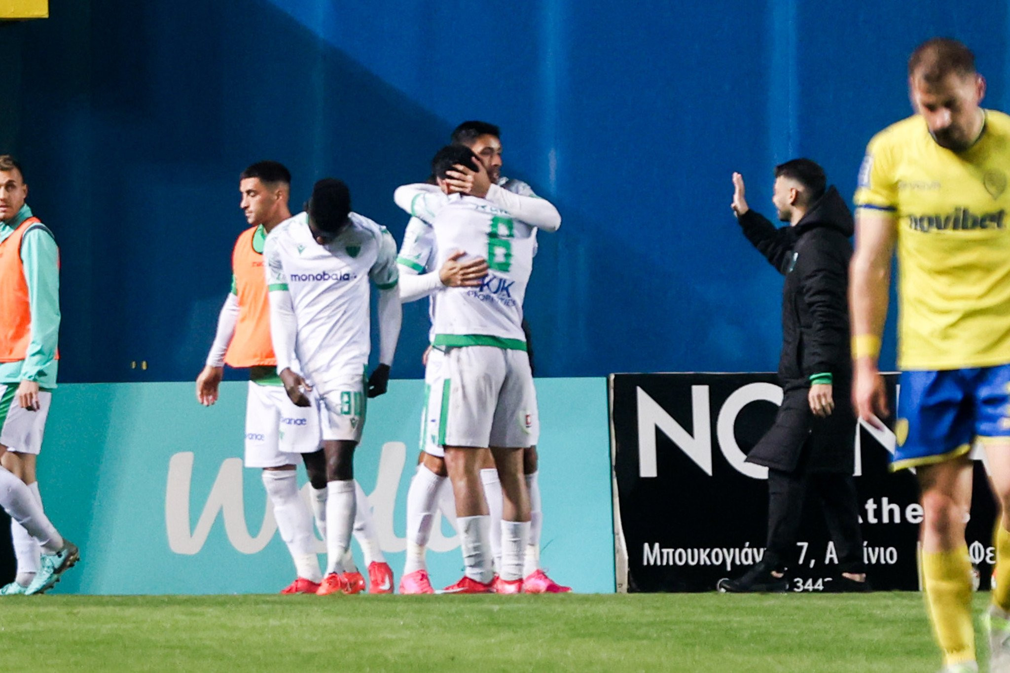 Με Βήχο λυτρωτή, ο Λεβαδειακός «ξέρανε» (1-2) στο 90' τον Παναιτωλικό!