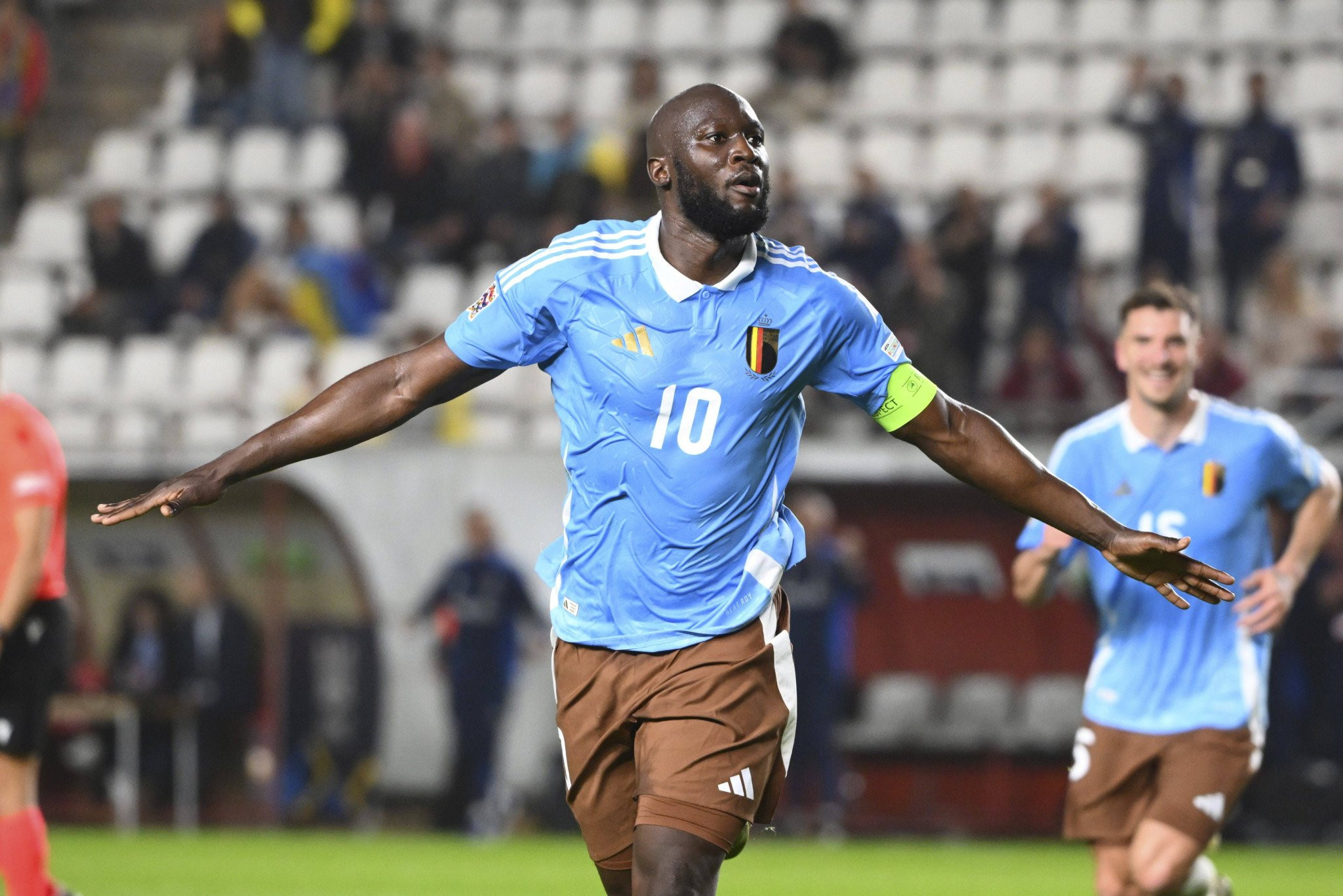 Ο τρομερός Λουκάκου επέστρεψε στο Βέλγιο, σκόραρε και είναι πλέον ο 6ος καλύτερος διεθνής σκόρερ όλων των εποχών