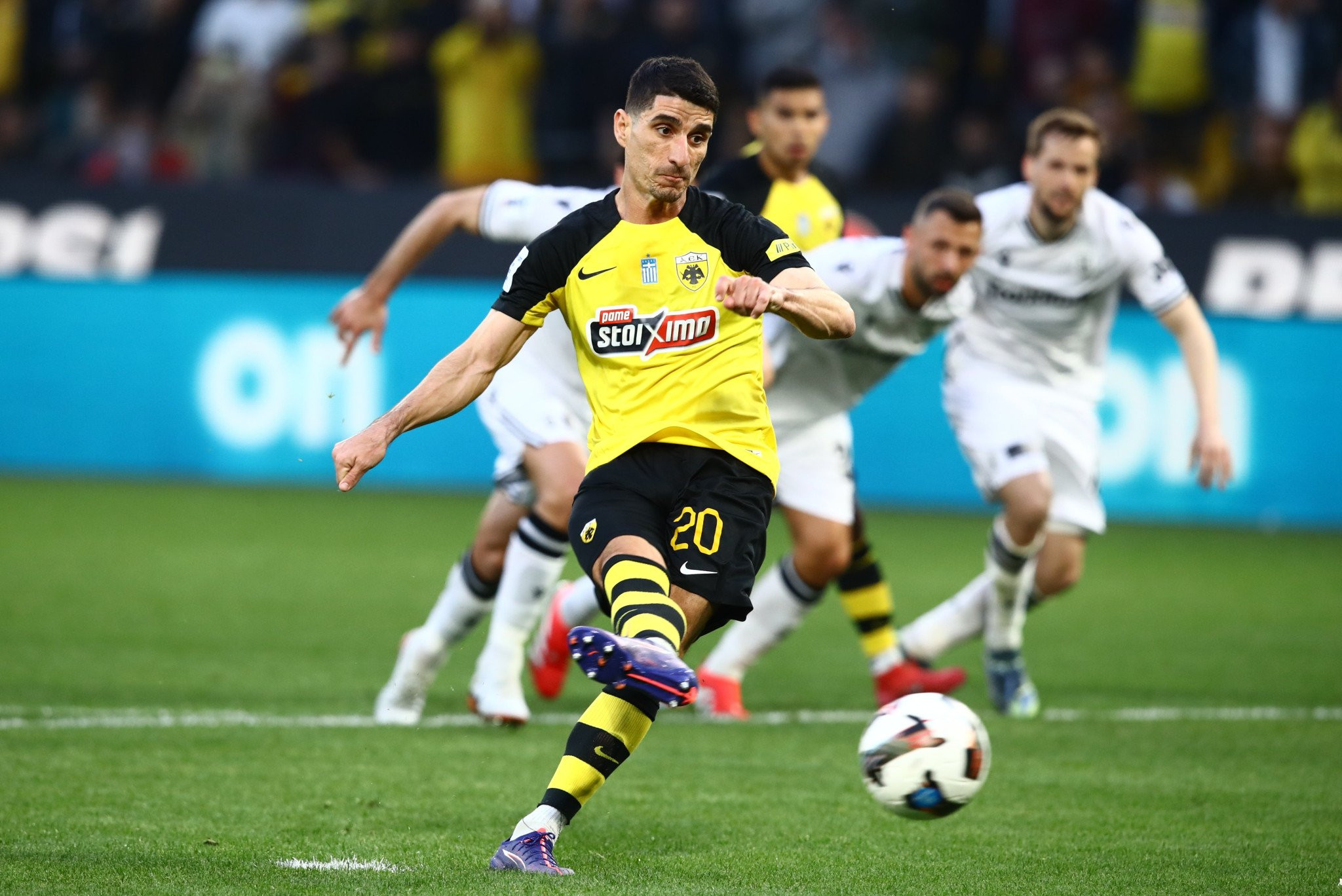 Ο Μάνταλος ευστόχησε στο πέναλτι για το 1-0 της ΑΕΚ κόντρα στον ΠΑΟΚ! (vid)