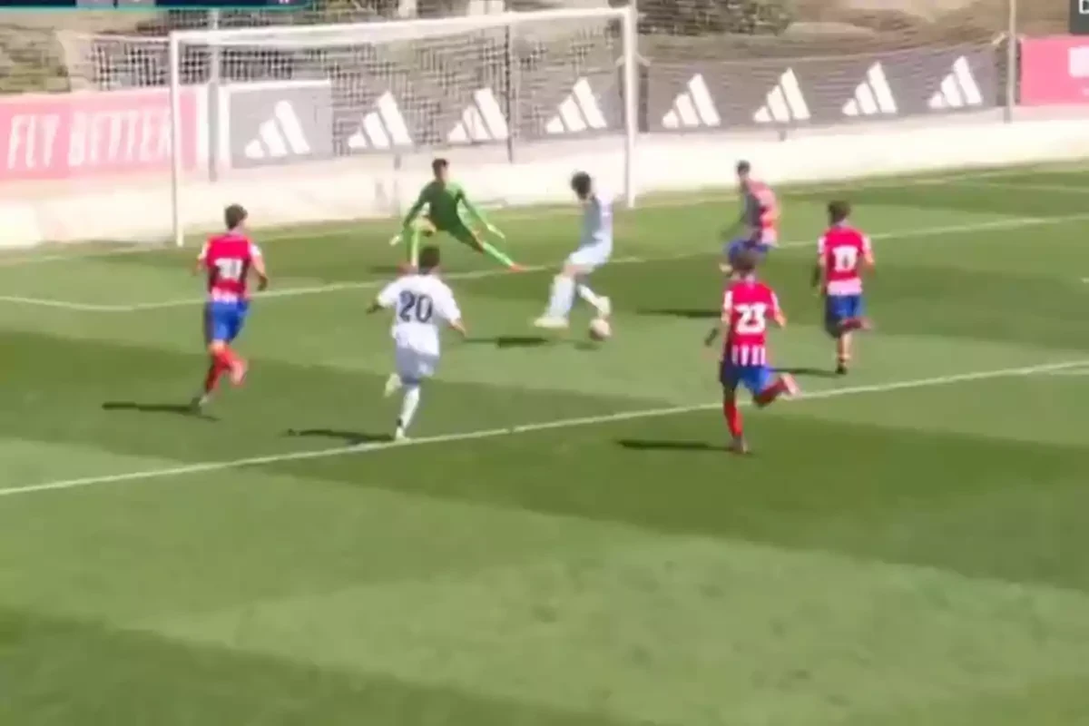 Στα 15 του, ο γιος του Μαρσέλο λάμπει ήδη με την U19 της Ρεάλ - Εδωσε ασίστ με τακουνάκι (vids)