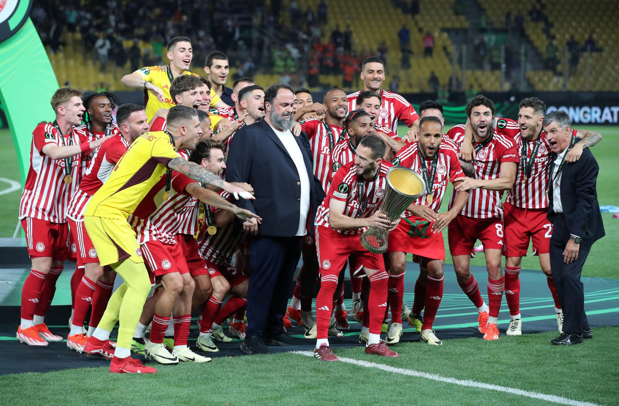 Μαρινάκης: «Όταν πήραμε το Conference League βγήκαν 2 εκατομμύρια στους δρόμους»