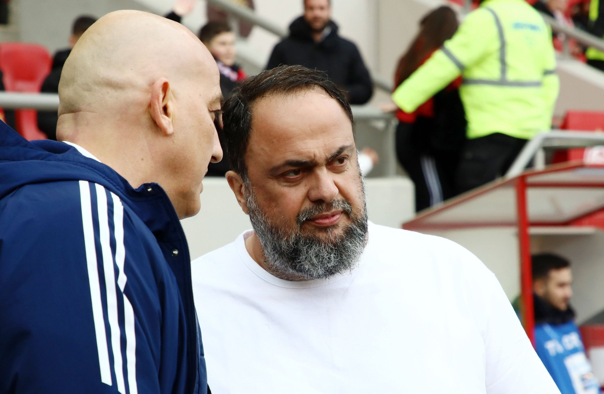 Μαρινάκης: «Από τη στιγμή που Ολυμπιακός και Νότιγχαμ παίξουν στο Champions League, μία από τις δύο θα το πάρει»