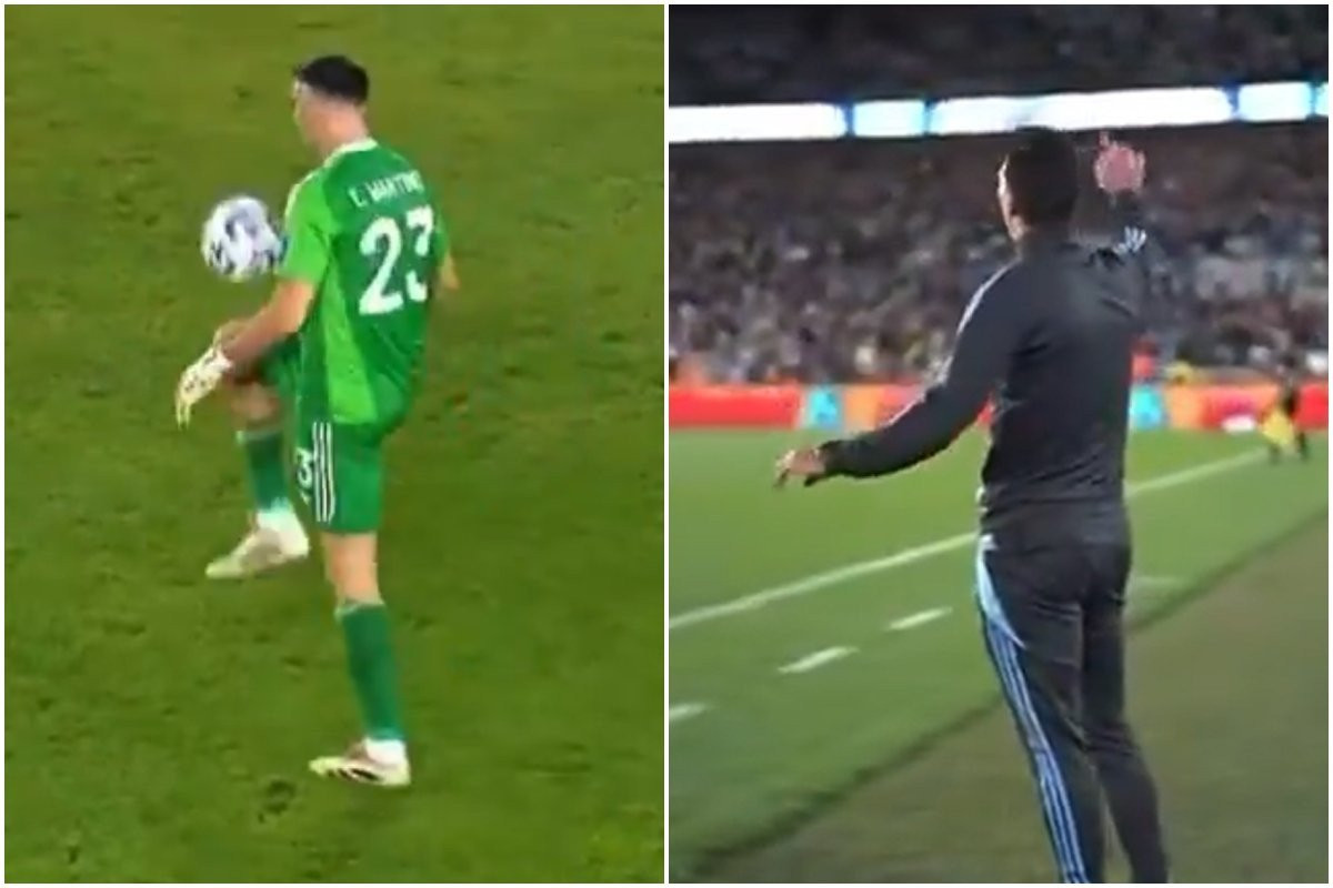 Οι οπαδοί δεν μπορούν να πιστέψουν τι έκανε ο Εμιλιάνο Μαρτίνες στο 4-1 της επί της Βραζιλίας - «Τρελάθηκε» ο Σκαλόνι (vids)