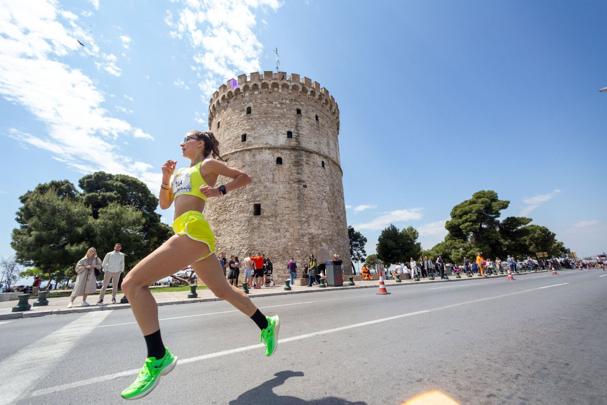 Με 15.000 δρομείς ο 19ος διεθνής μαραθώνιος Μέγας Αλέξανδρος στη Θεσσαλονίκη