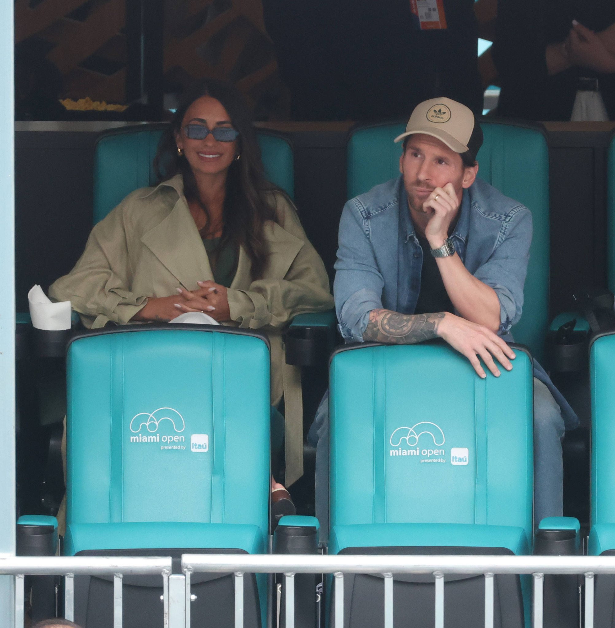 Είδε αγώνα του Τζόκοβιτς από κοντά ο Λιονέλ Μέσι! (vid)