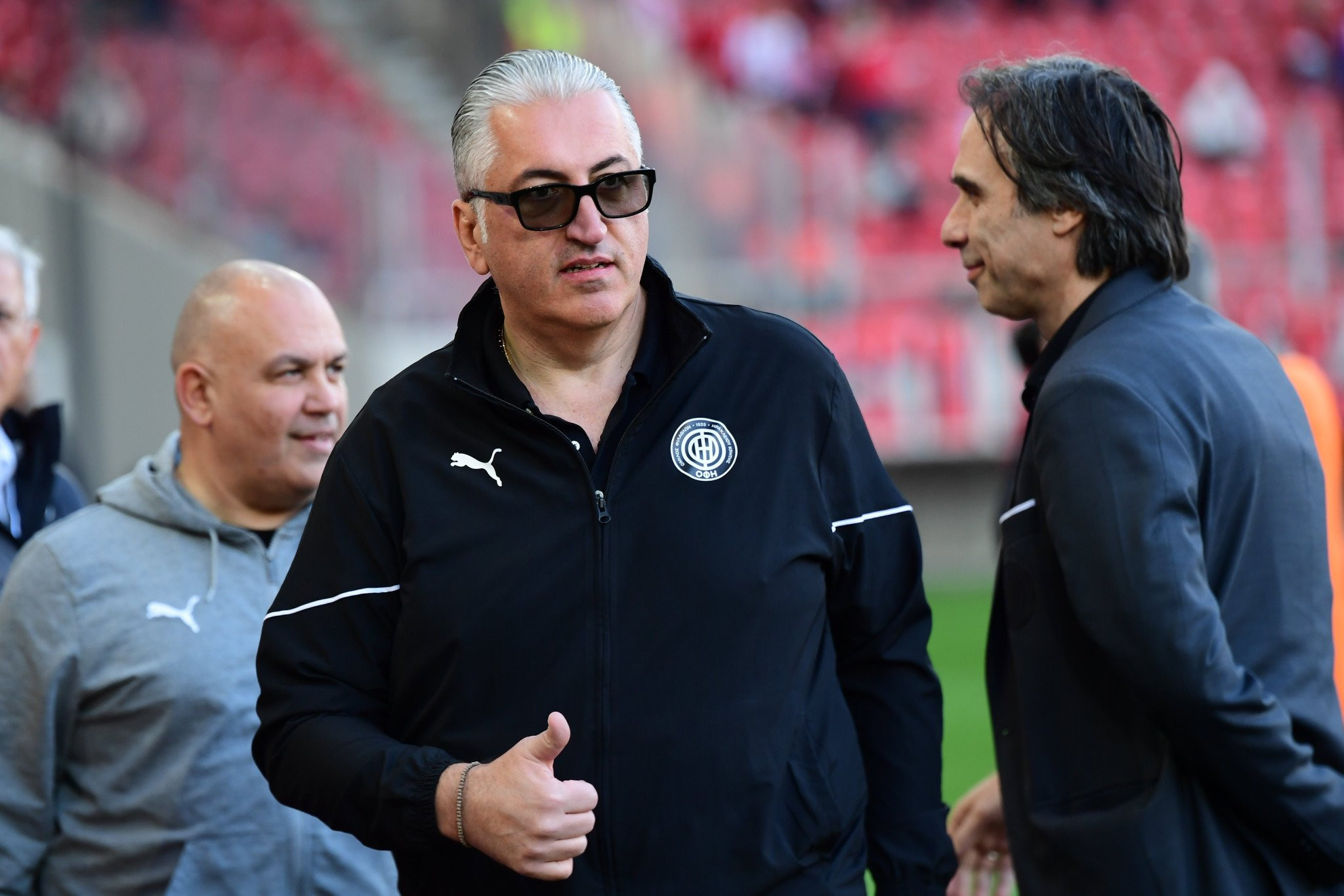 «Είμαι πολύ περήφανος»: Το μήνυμα του Μπούση μετά την μεγάλη πρόκριση του ΟΦΗ επί της ΑΕΚ