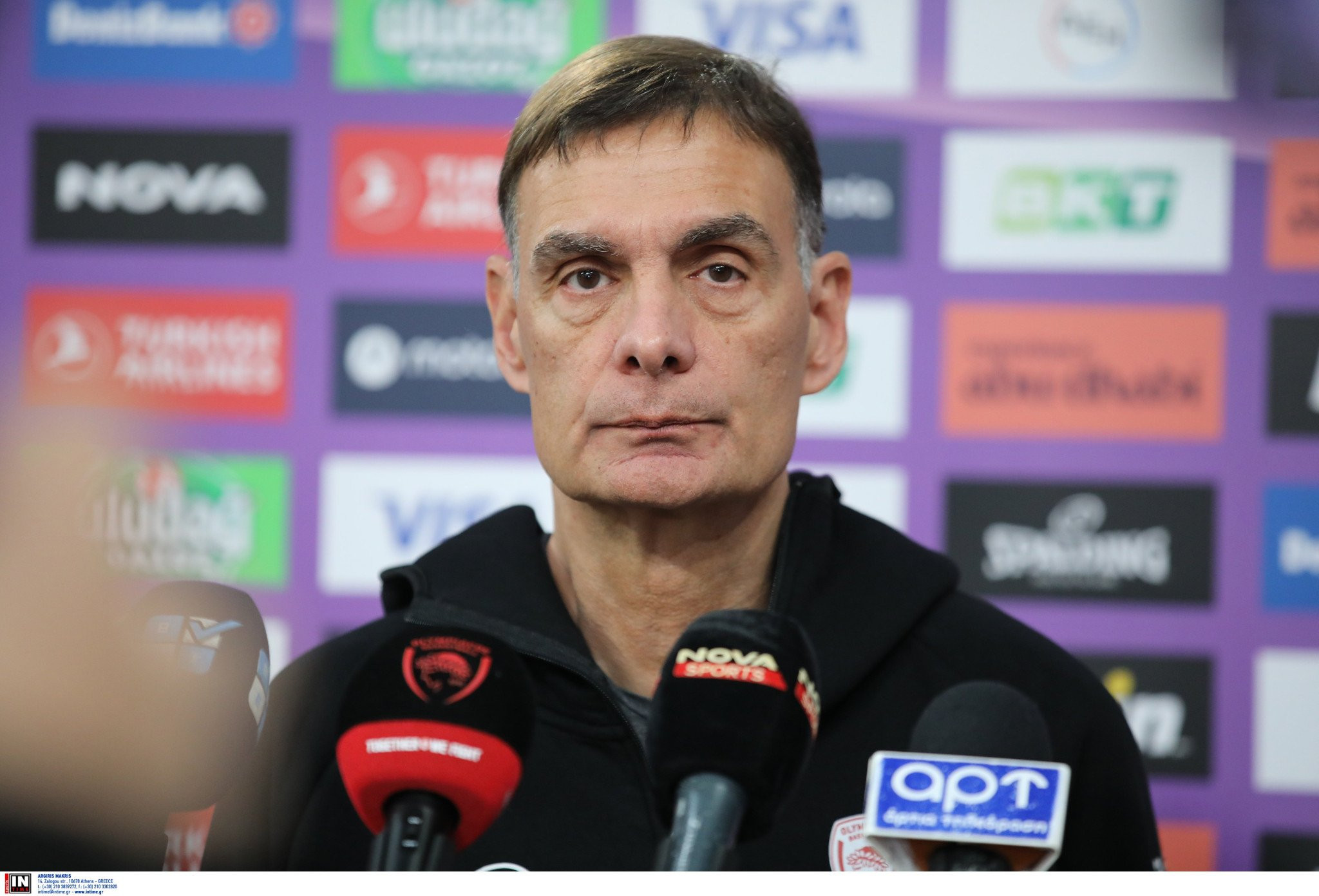 Μπαρτζώκας: «Οι παίκτες που έχουμε είναι υψηλού επιπέδου»