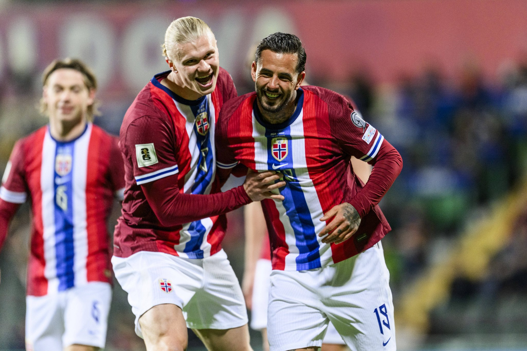 Καταιγιστική η Νορβηγία με πεντάρα στη Μολδαβία