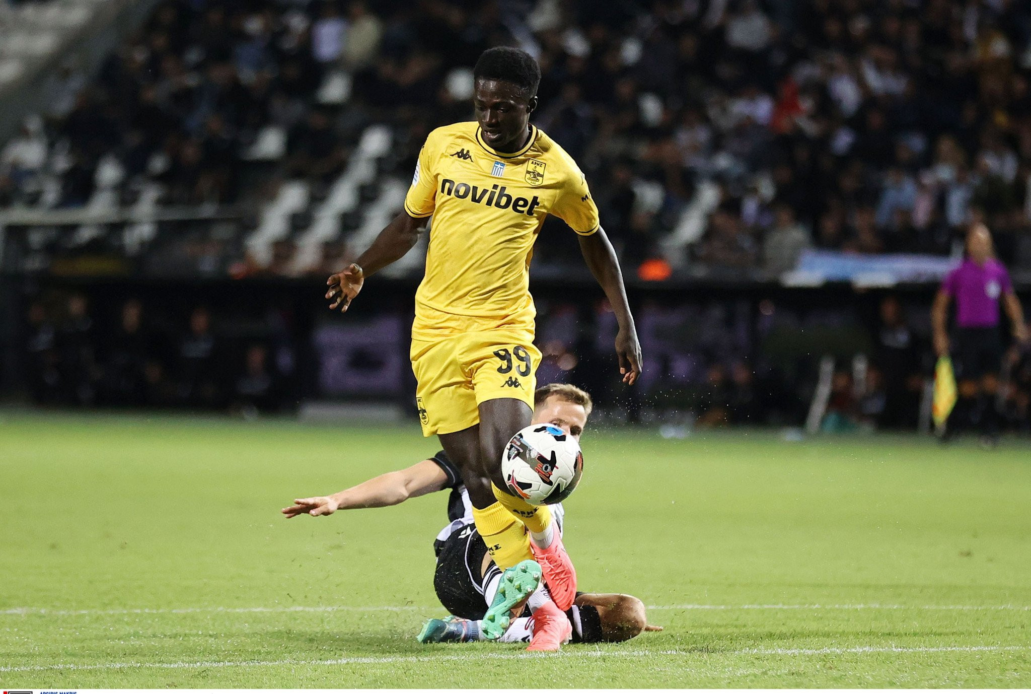 Έξω ο Σαμόρα, μέσα ο Ντιαντί