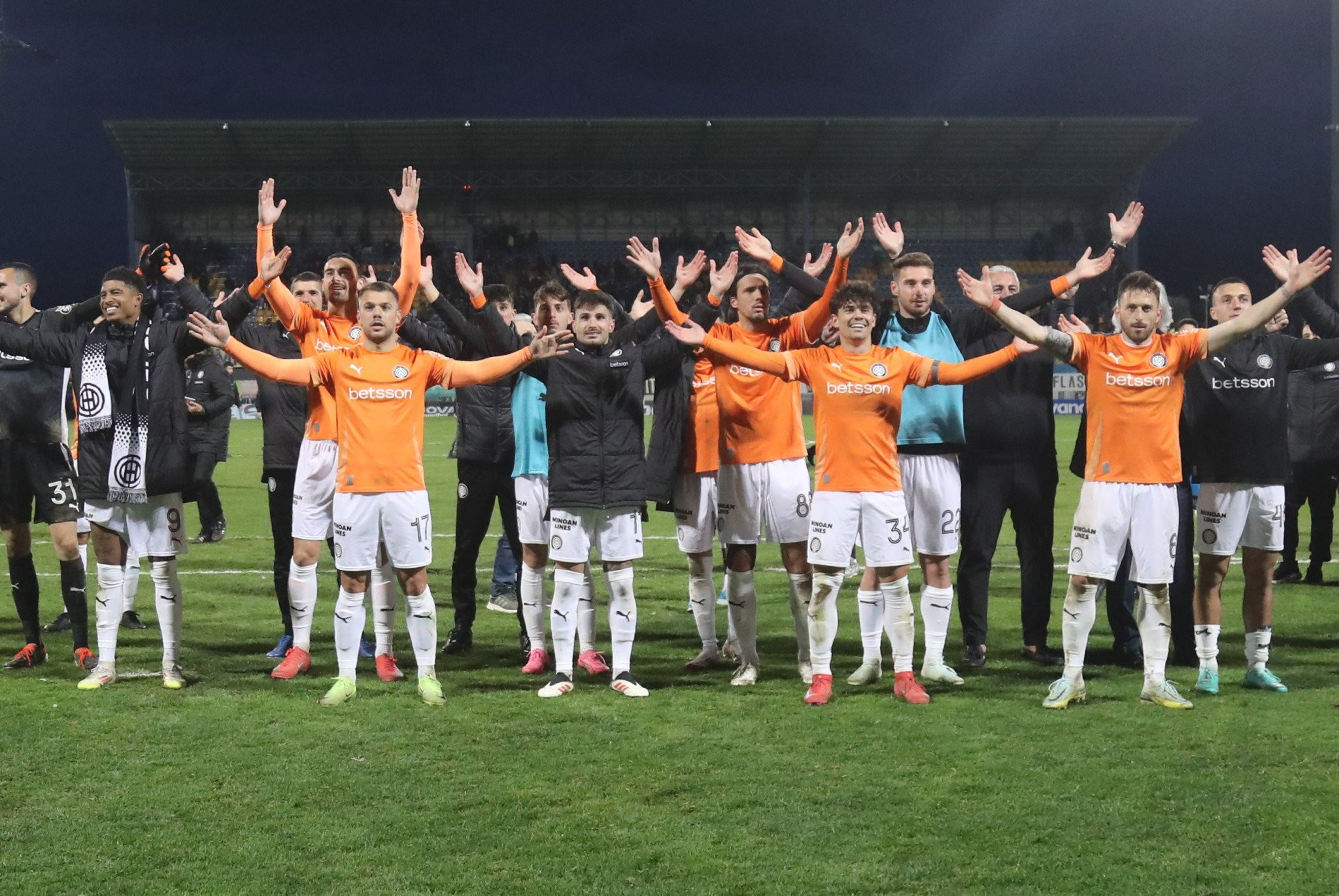 Ολοι μέσα στον ΟΦΗ ενόψει της ρεβάνς με τον Αστέρα AKTOR