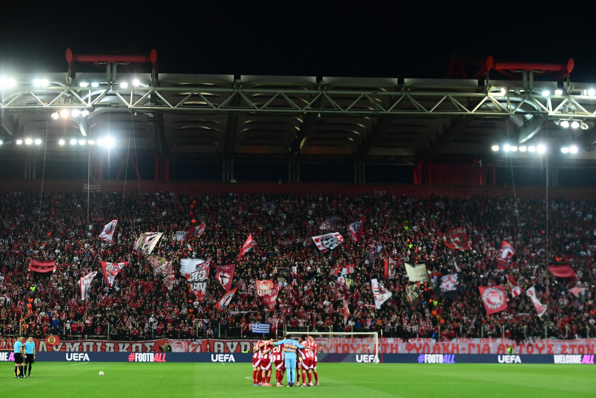 «Ολοταχώς» για sold out το Ολυμπιακός - Παναθηναϊκός