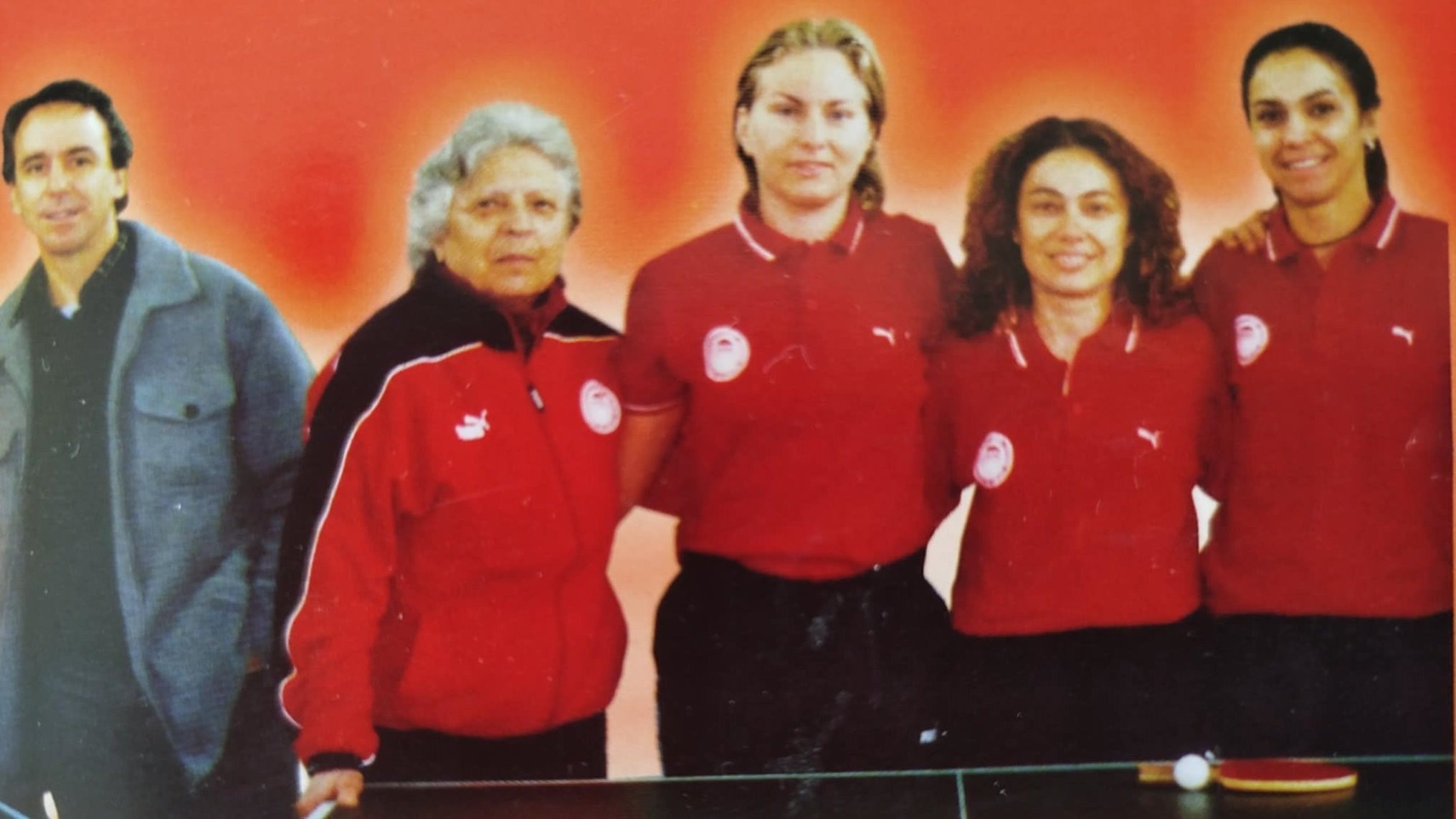 Πένθος στον Ολυμπιακό: Απεβίωσε η Ευγενία Κωνσταντινίδου, «βασίλισσα» της επιτραπέζιας αντισφαίρισης