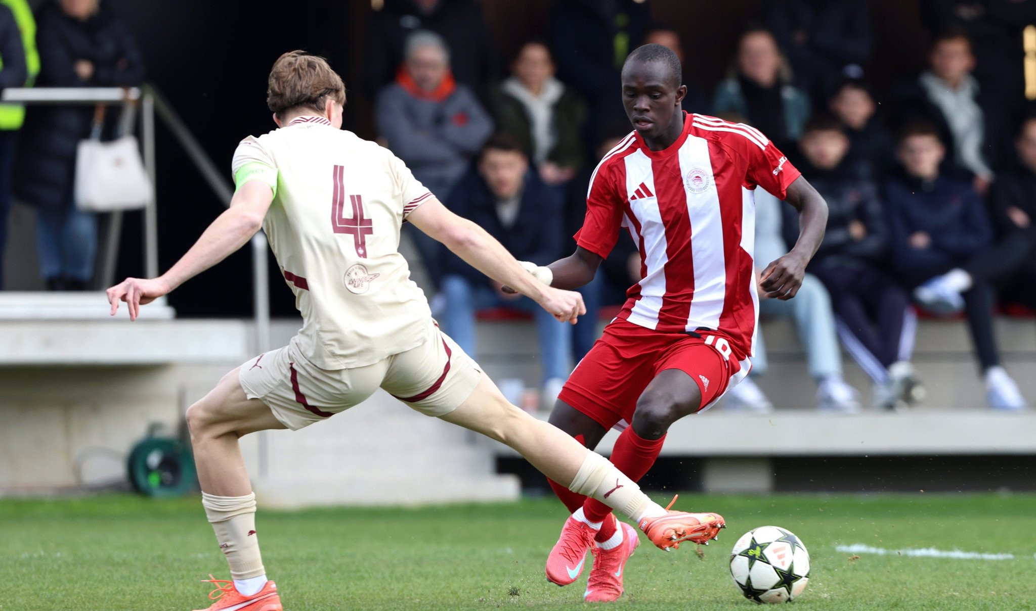 Ευρωπαϊκός αποκλεισμός για την Κ19 του Ολυμπιακού – Ήττα από την Σάλτσμπουργκ (vid)