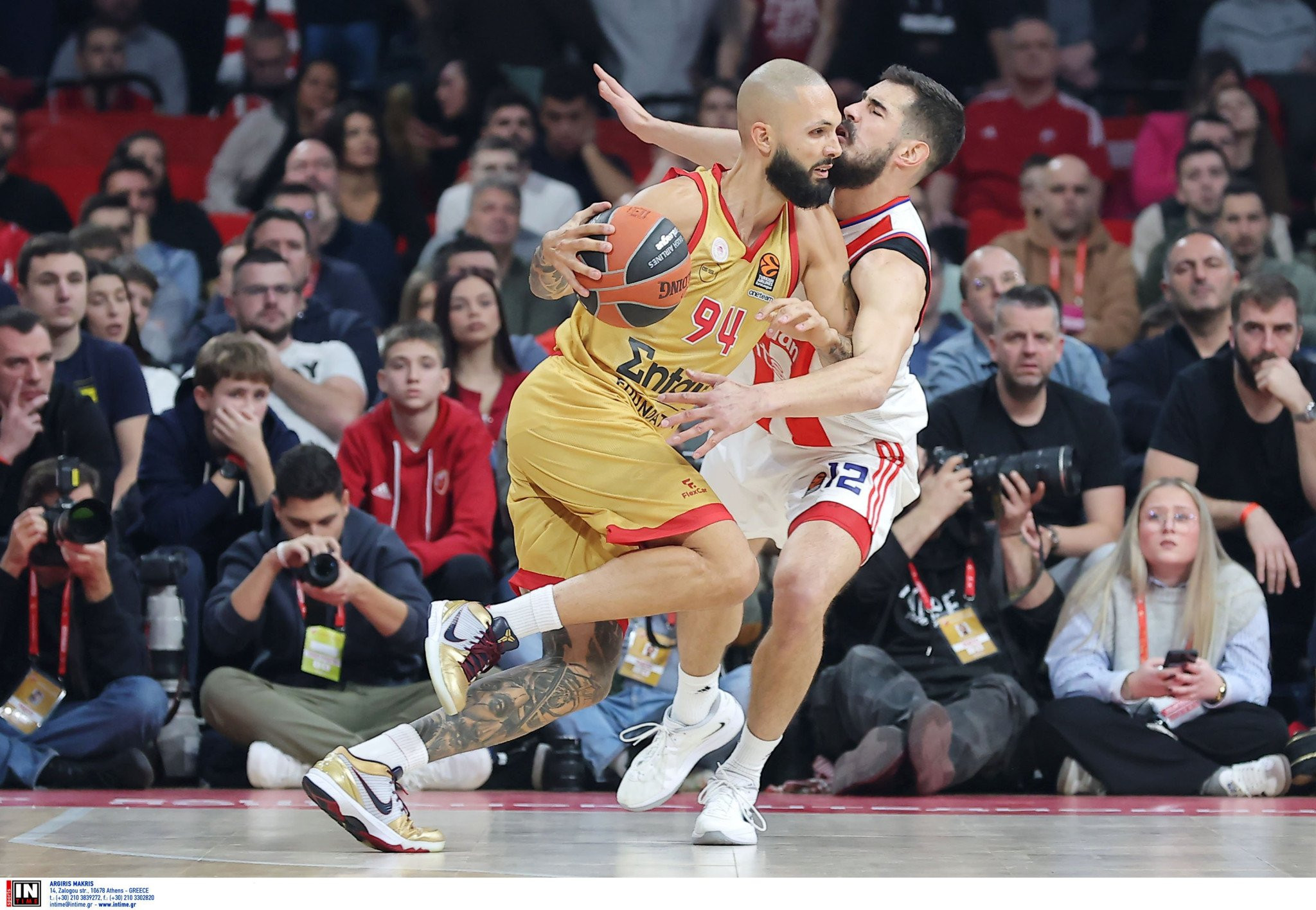 Ολυμπιακός – Ερυθρός Αστέρας: Κλειδώνει πρωτιά απόψε στο κατάμεστο ΣΕΦ