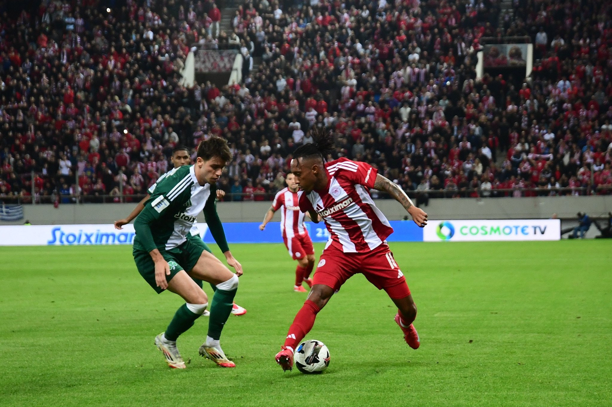 Αυτό είναι το πρόγραμμα μέχρι το τέλος των playoffs της Stoiximan Super League