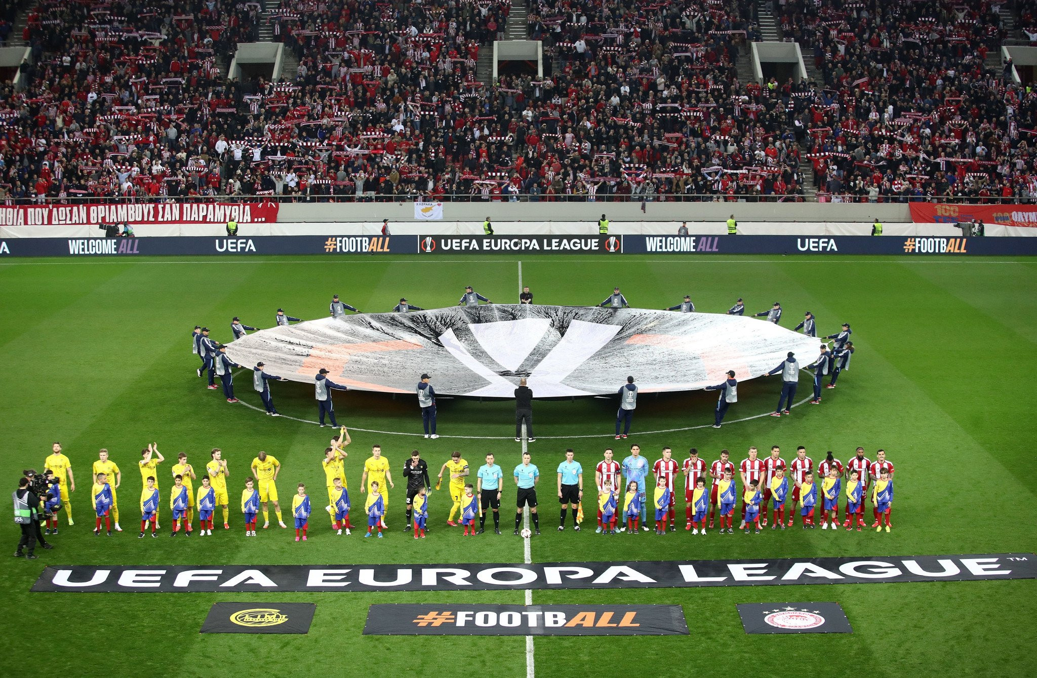 Τόσους βαθμούς μάζεψαν οι τέσσερις ελληνικές ομάδες στην Ευρώπη